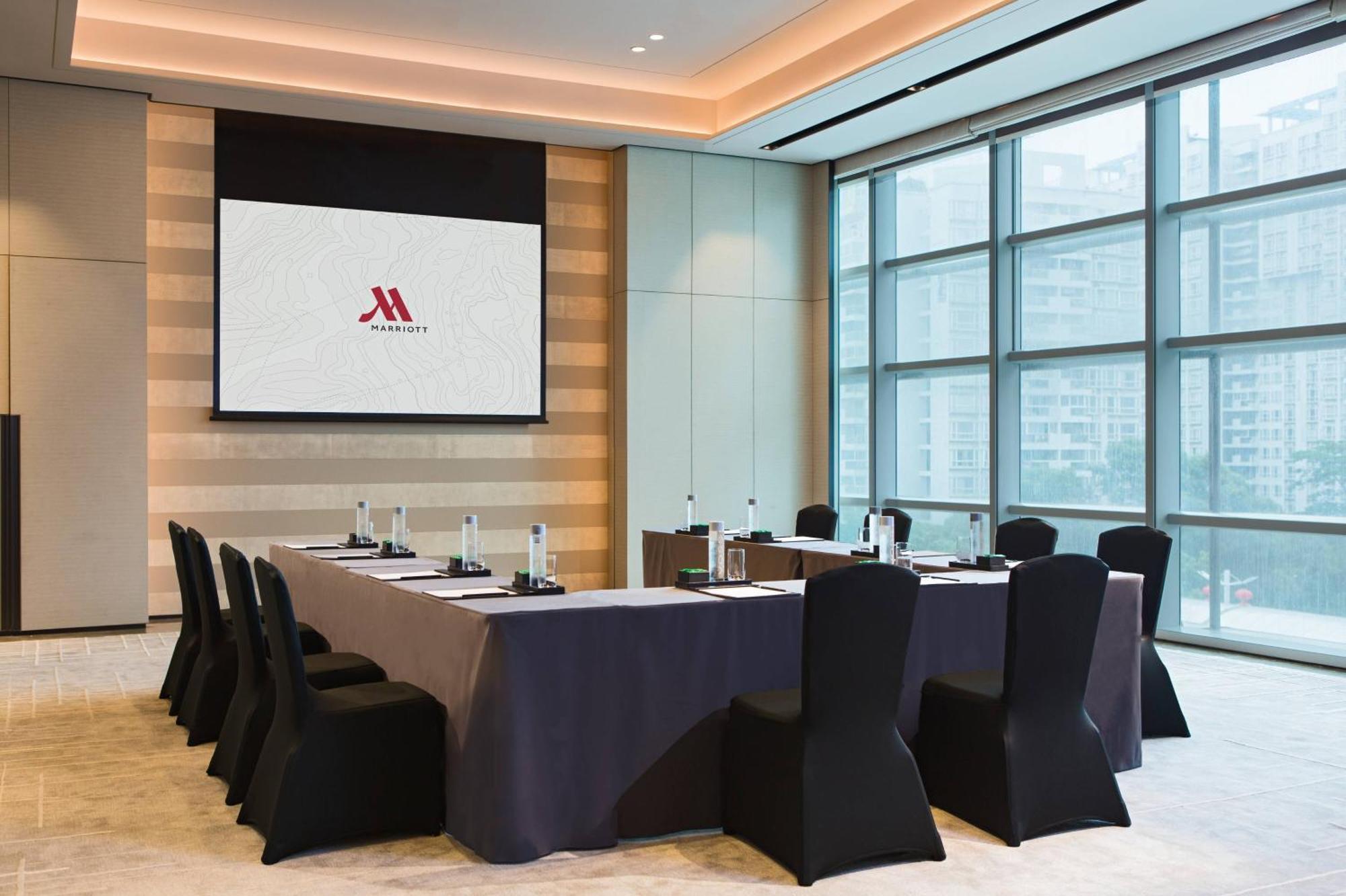 Shenzhen Marriott Hotel Nanshan Dış mekan fotoğraf