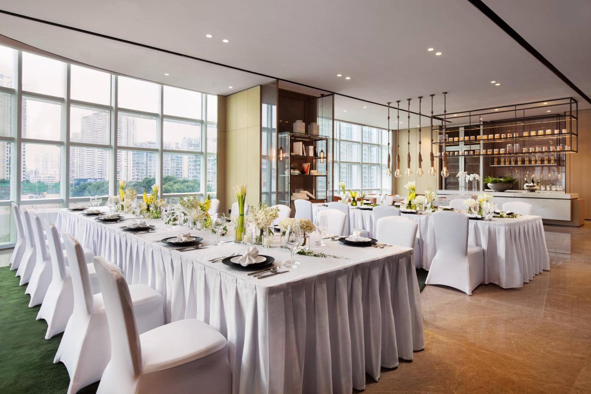 Shenzhen Marriott Hotel Nanshan Dış mekan fotoğraf