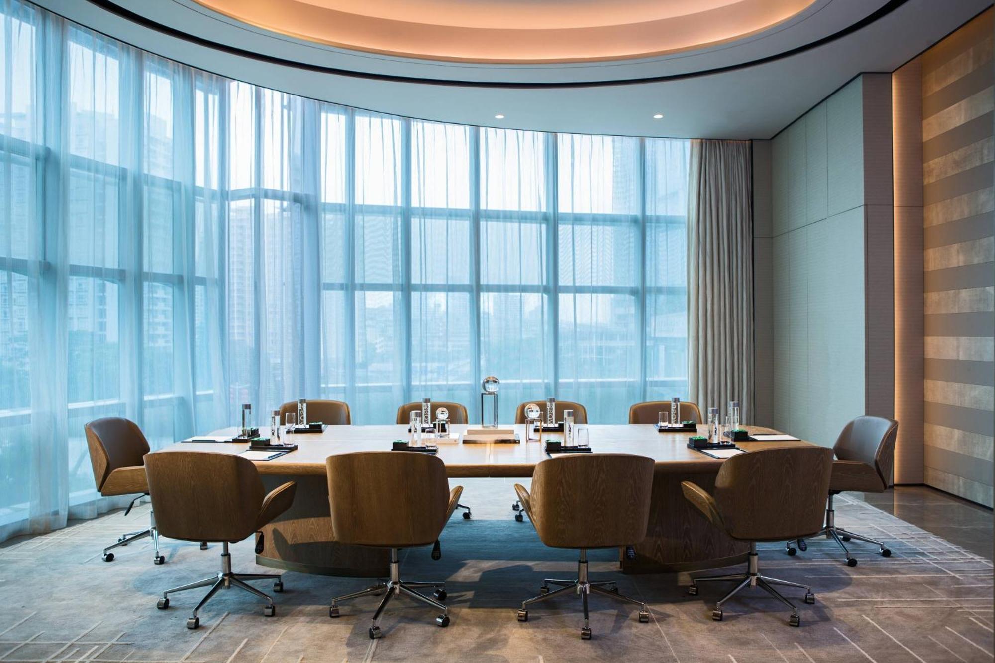Shenzhen Marriott Hotel Nanshan Dış mekan fotoğraf