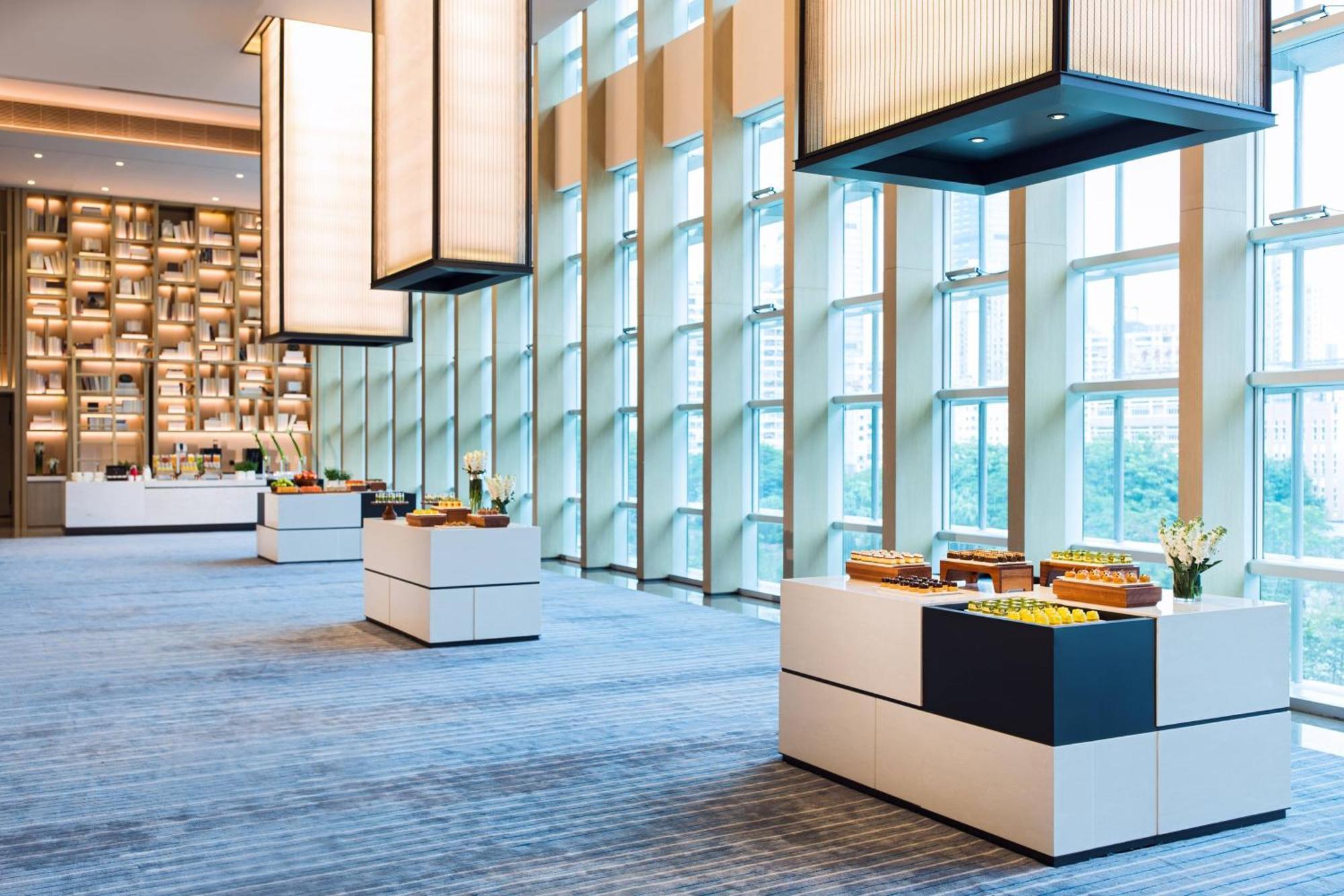 Shenzhen Marriott Hotel Nanshan Dış mekan fotoğraf