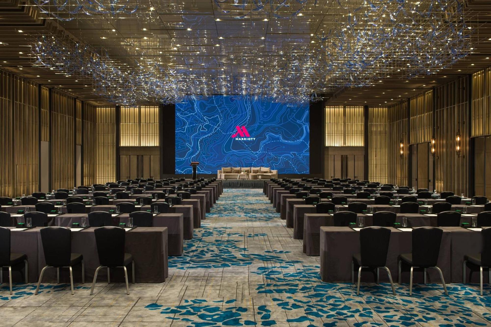 Shenzhen Marriott Hotel Nanshan Dış mekan fotoğraf