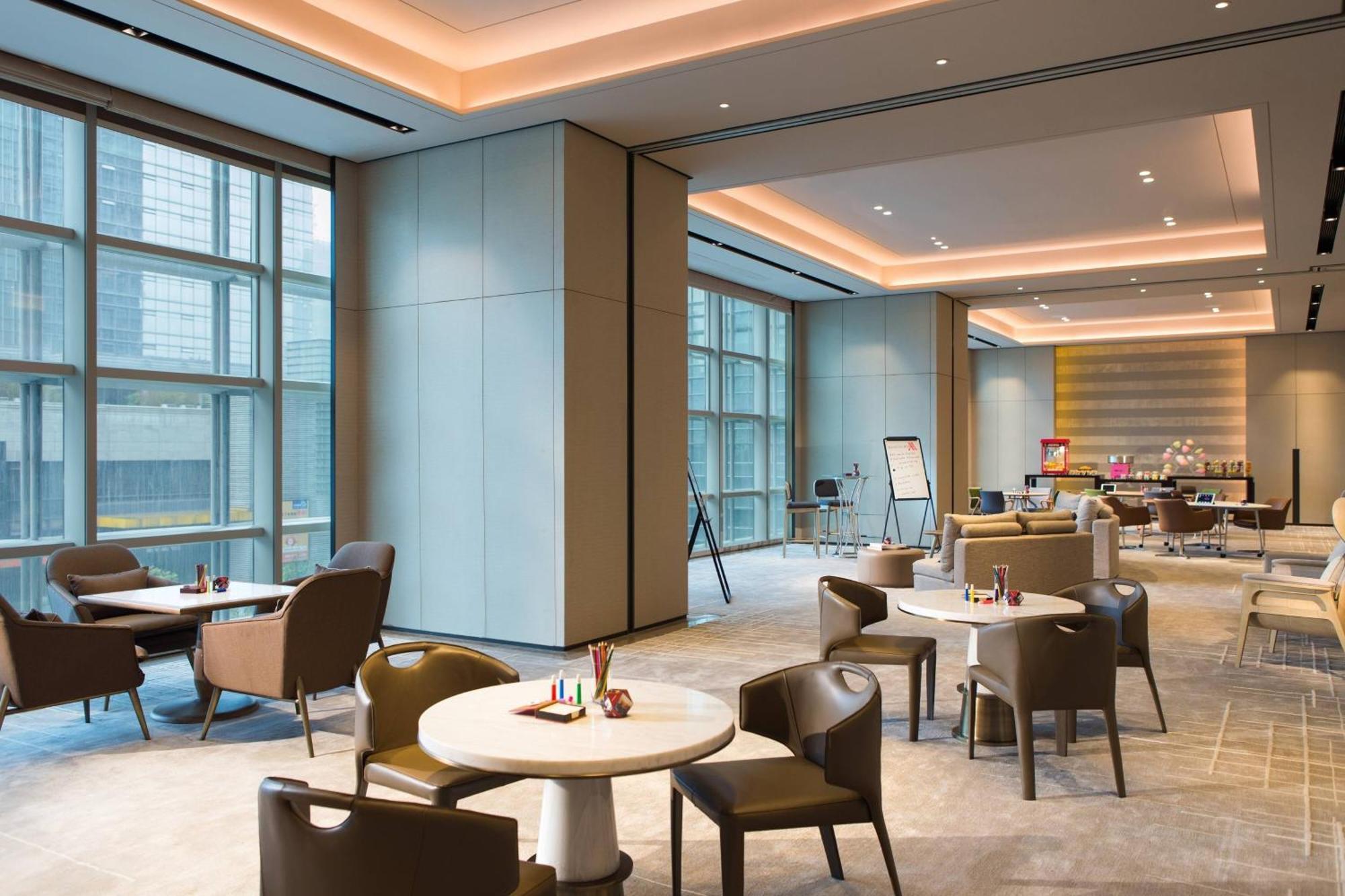 Shenzhen Marriott Hotel Nanshan Dış mekan fotoğraf