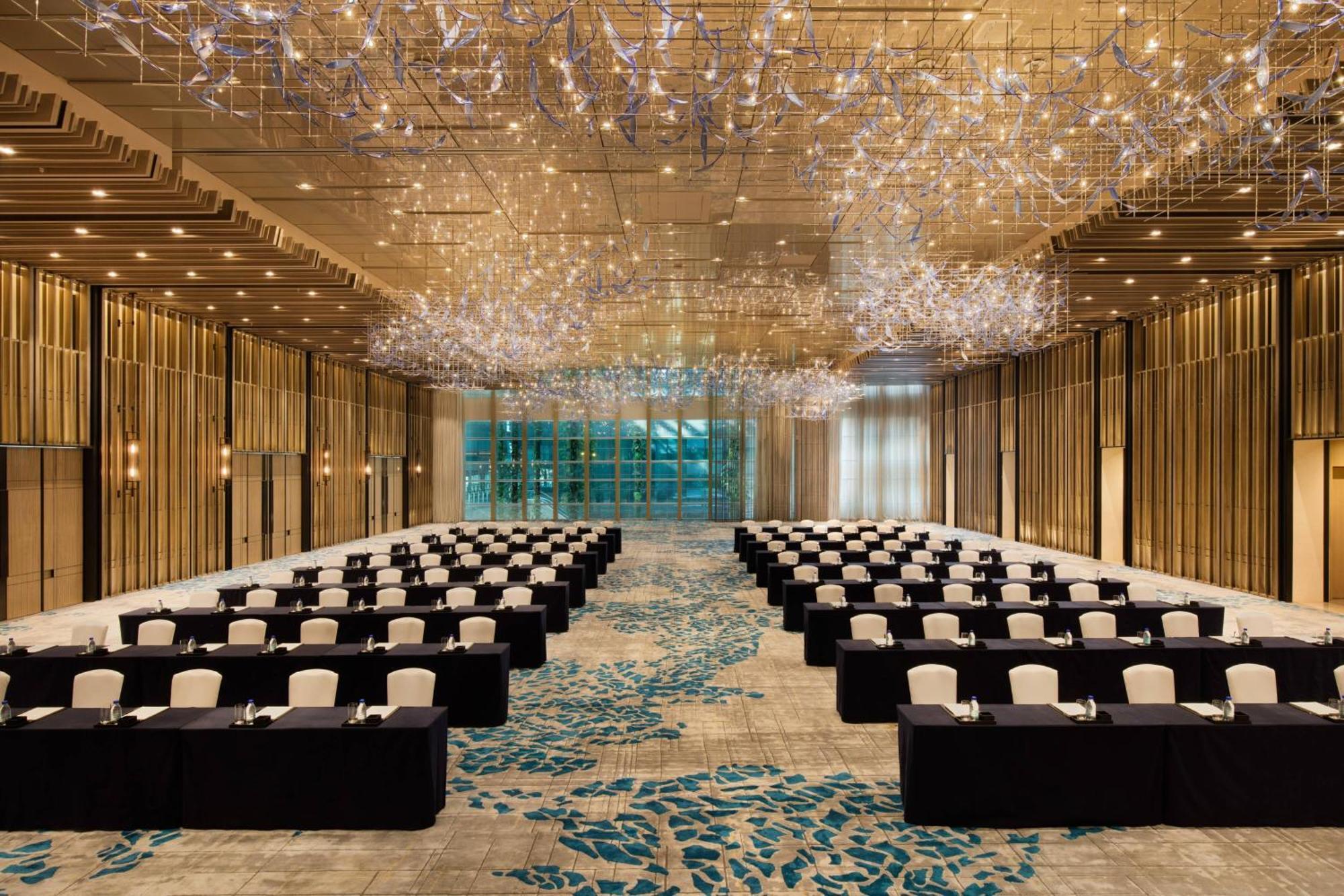 Shenzhen Marriott Hotel Nanshan Dış mekan fotoğraf