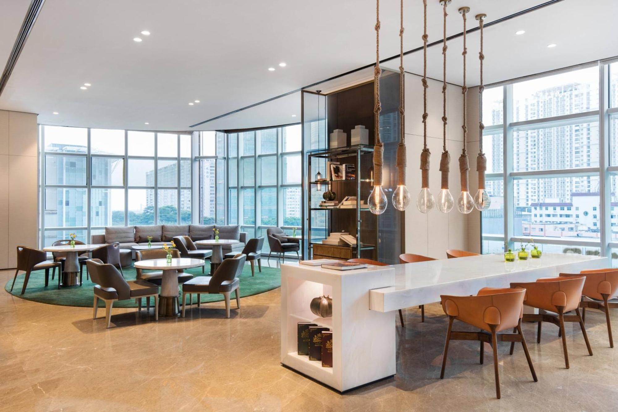Shenzhen Marriott Hotel Nanshan Dış mekan fotoğraf