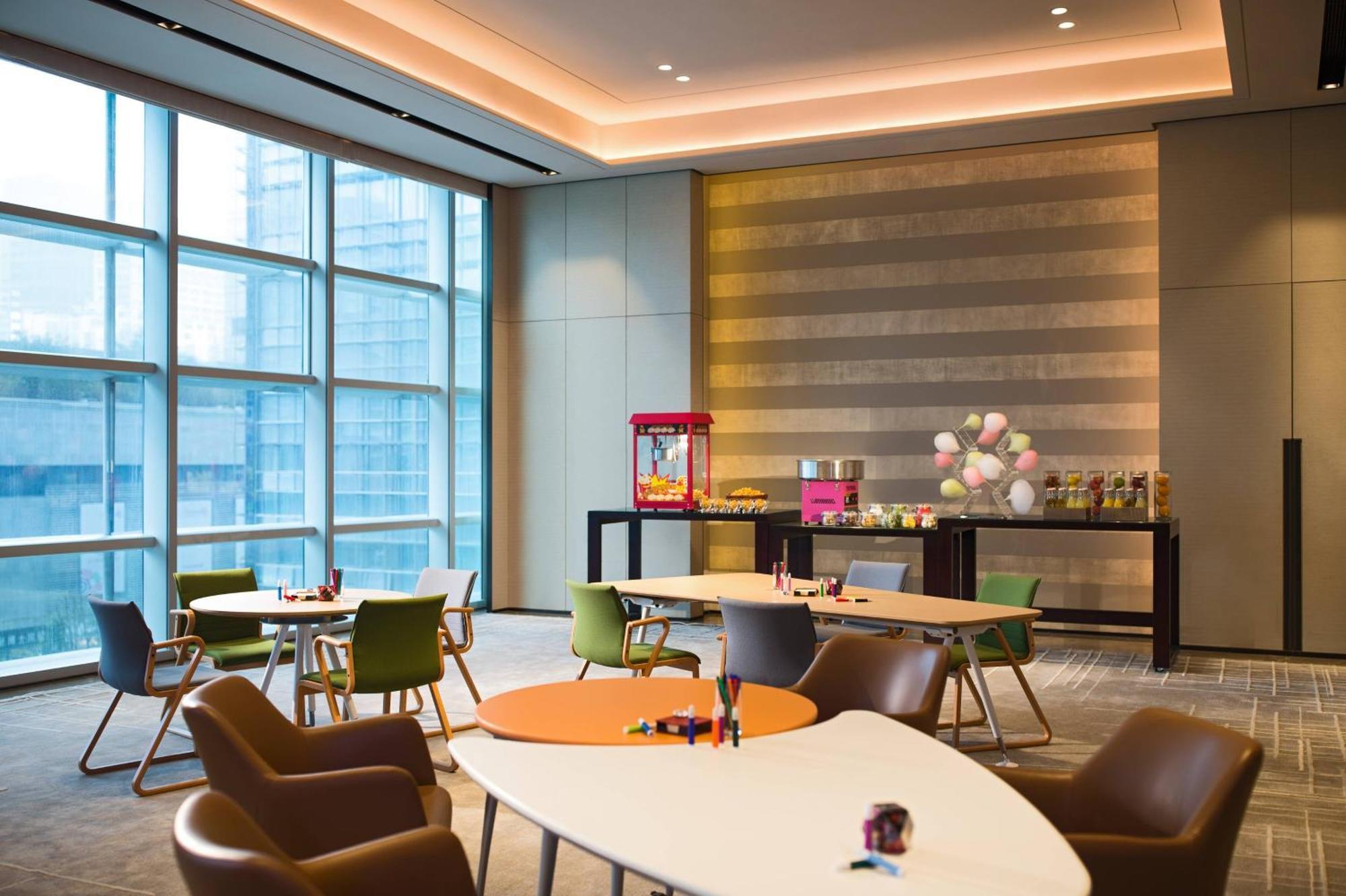 Shenzhen Marriott Hotel Nanshan Dış mekan fotoğraf