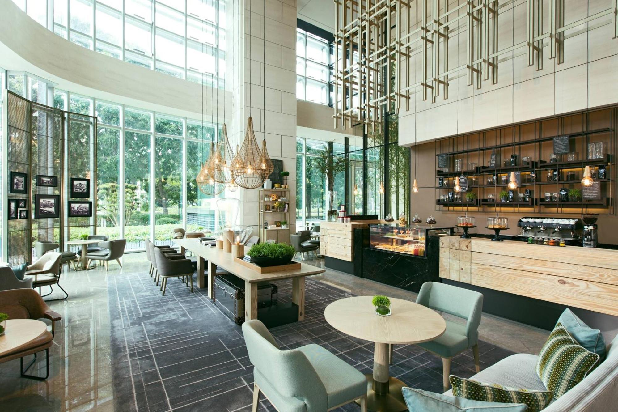 Shenzhen Marriott Hotel Nanshan Dış mekan fotoğraf