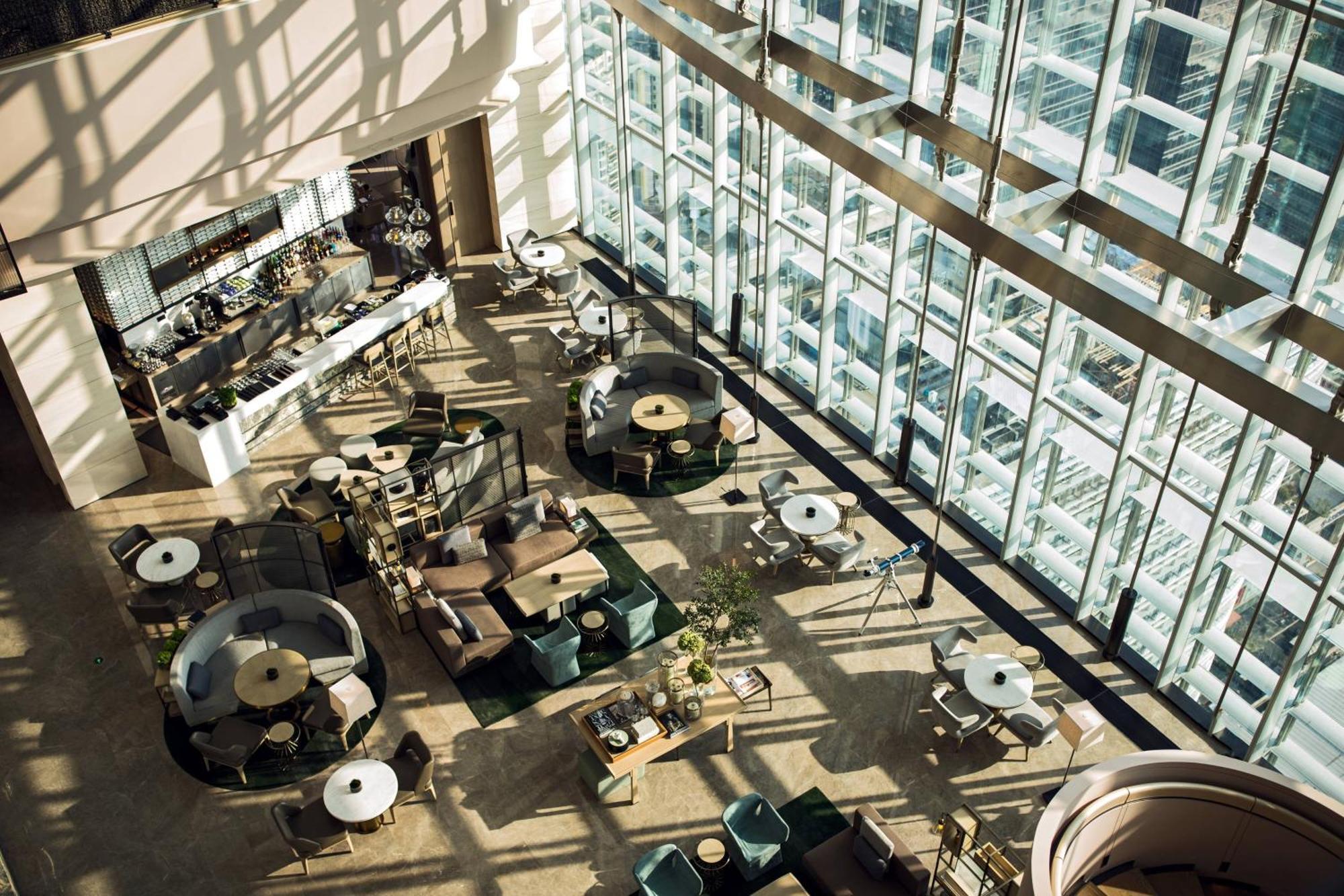 Shenzhen Marriott Hotel Nanshan Dış mekan fotoğraf