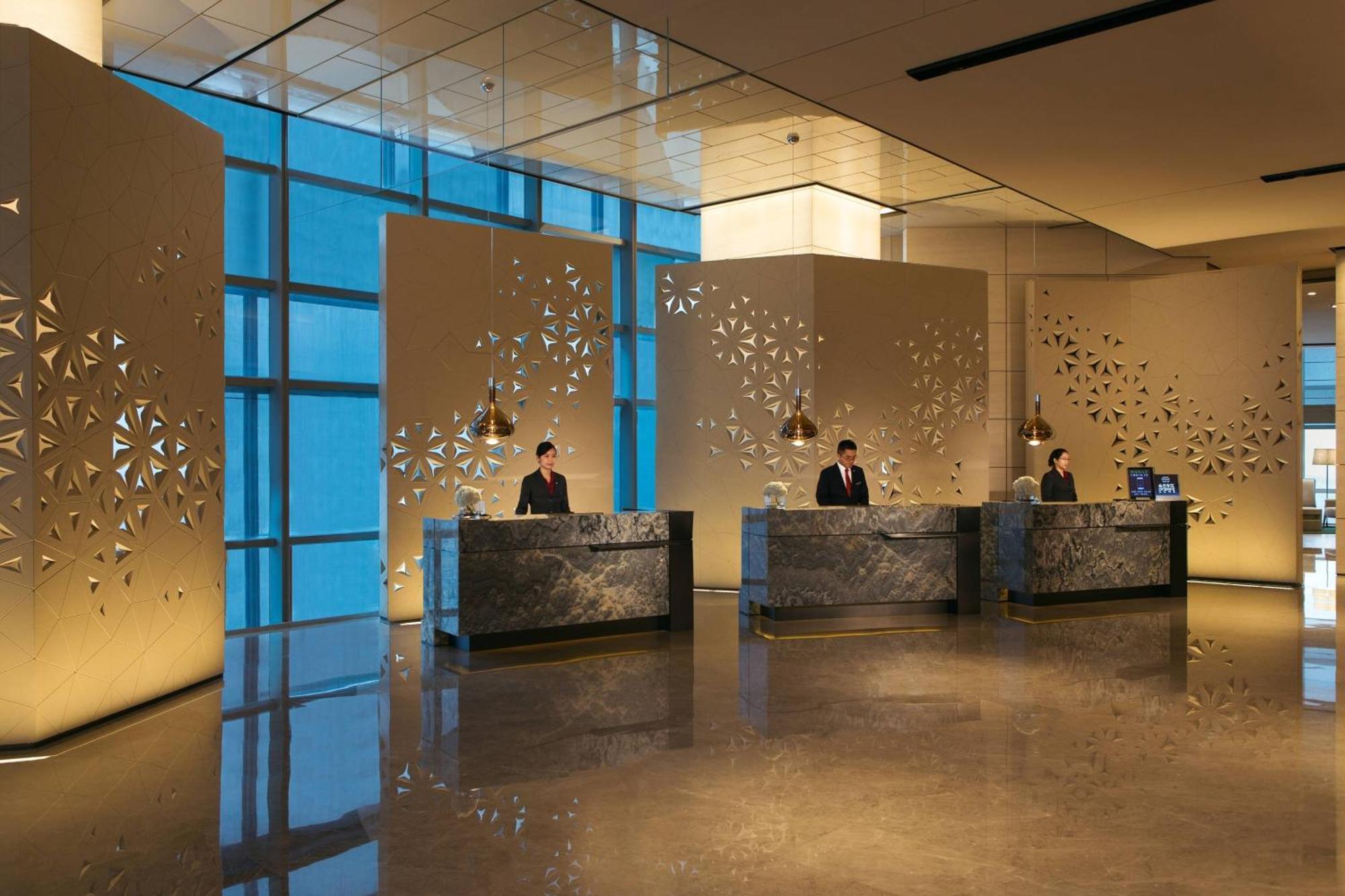 Shenzhen Marriott Hotel Nanshan Dış mekan fotoğraf