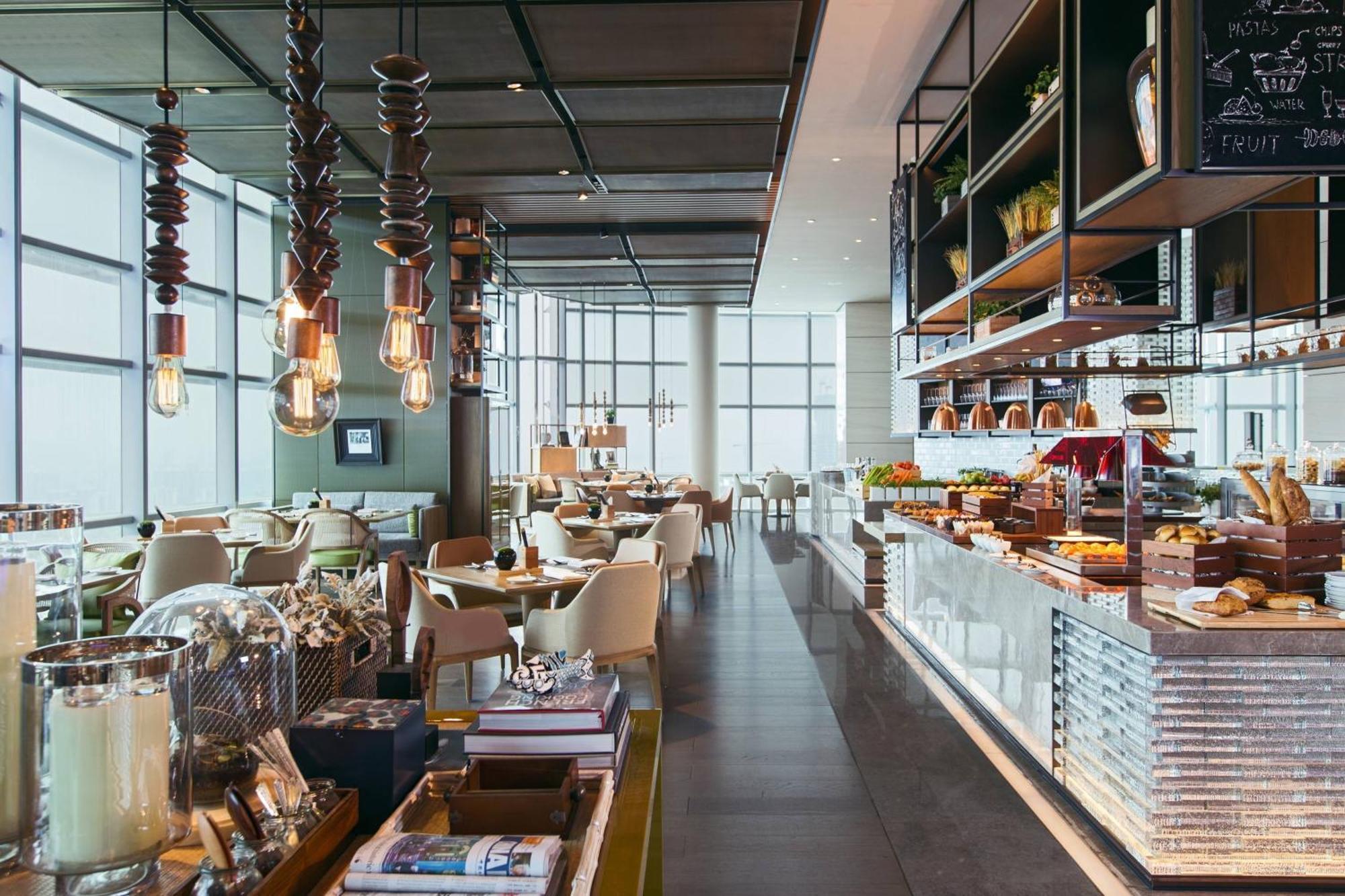 Shenzhen Marriott Hotel Nanshan Dış mekan fotoğraf