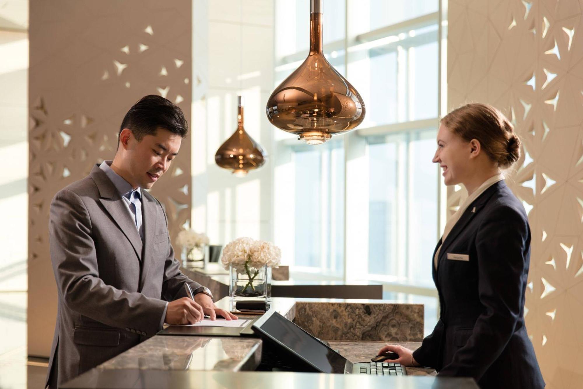 Shenzhen Marriott Hotel Nanshan Dış mekan fotoğraf