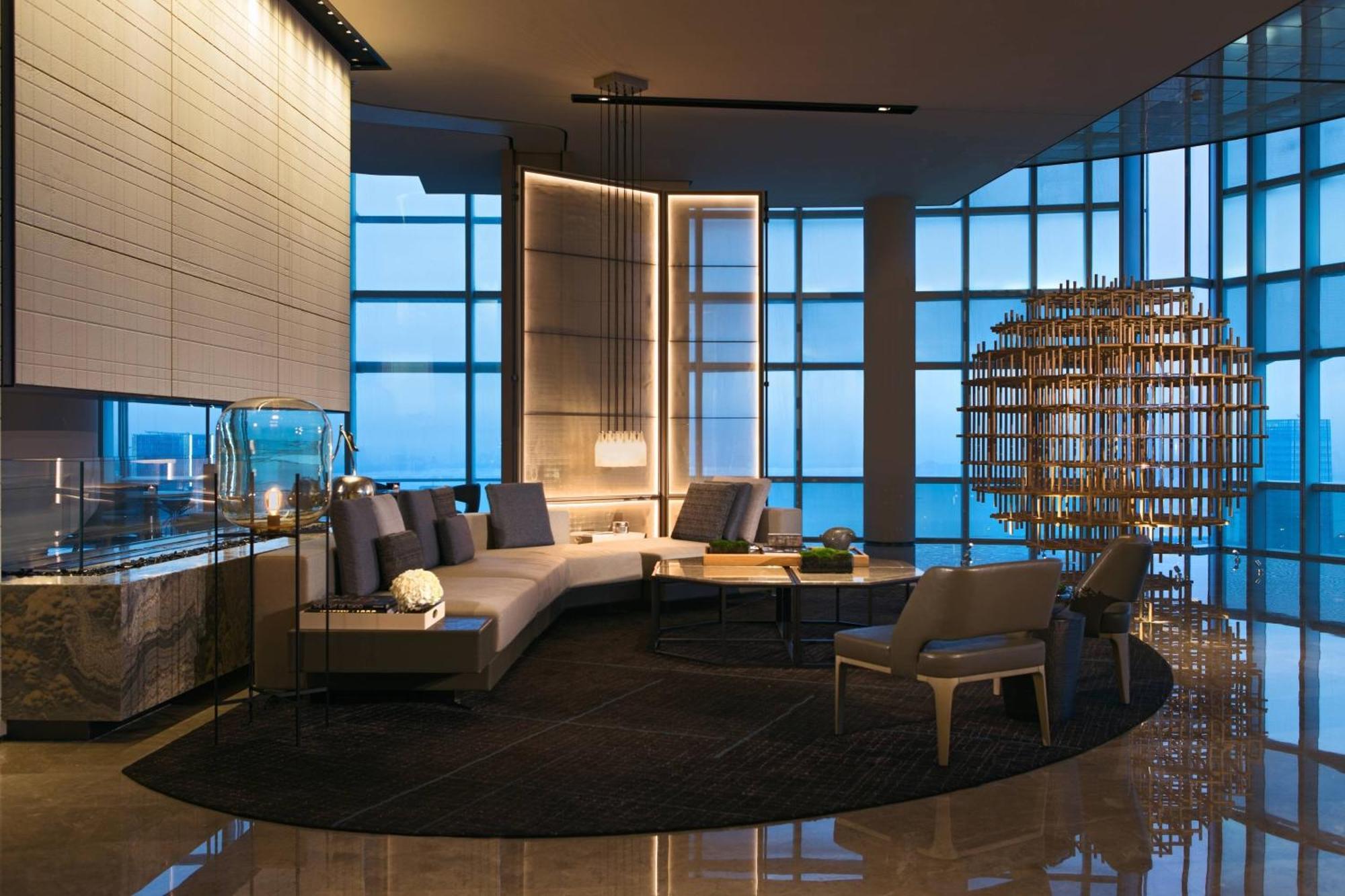 Shenzhen Marriott Hotel Nanshan Dış mekan fotoğraf