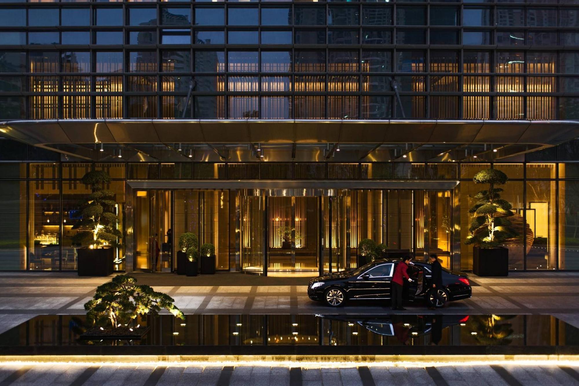 Shenzhen Marriott Hotel Nanshan Dış mekan fotoğraf