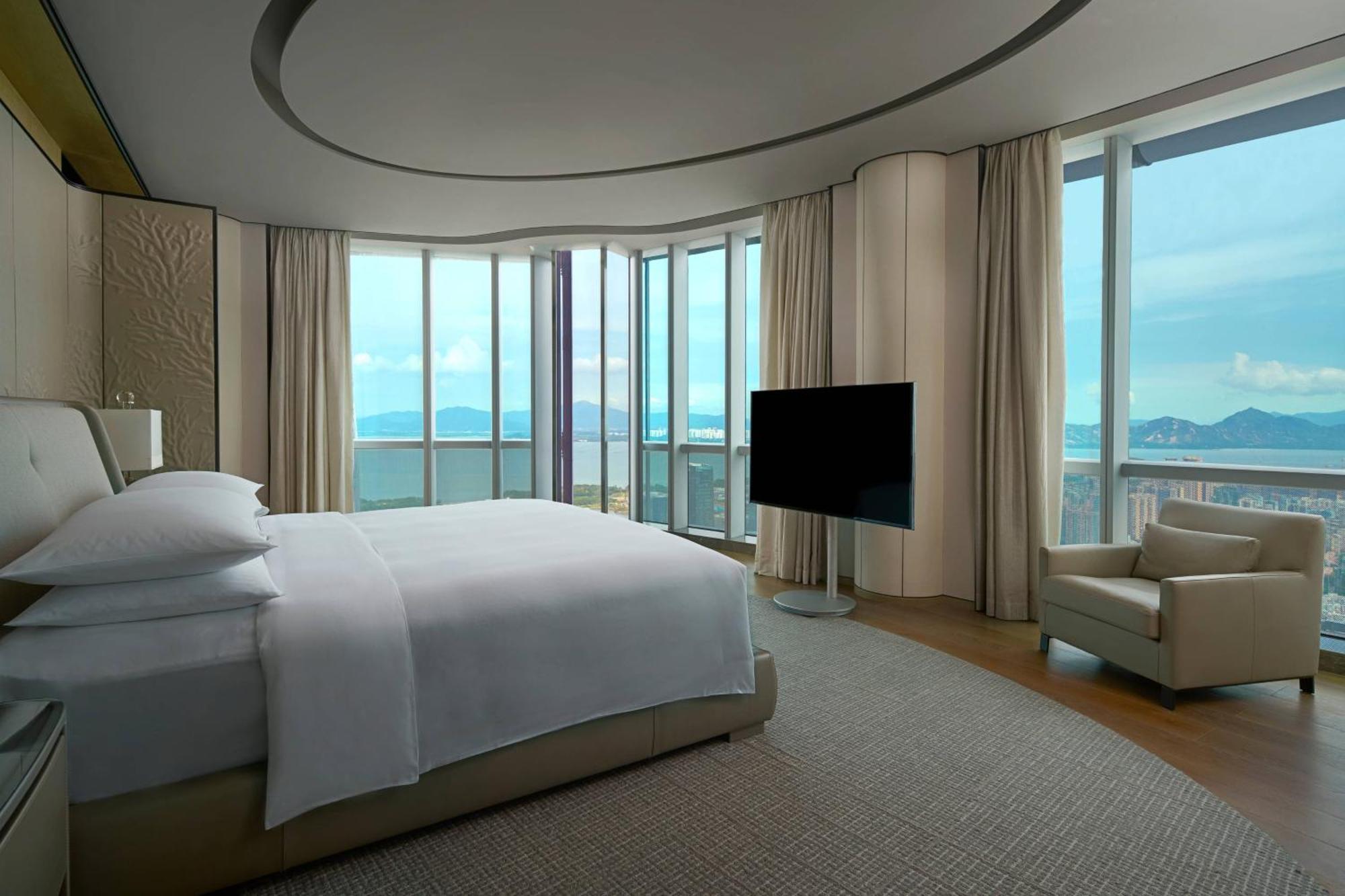 Shenzhen Marriott Hotel Nanshan Dış mekan fotoğraf