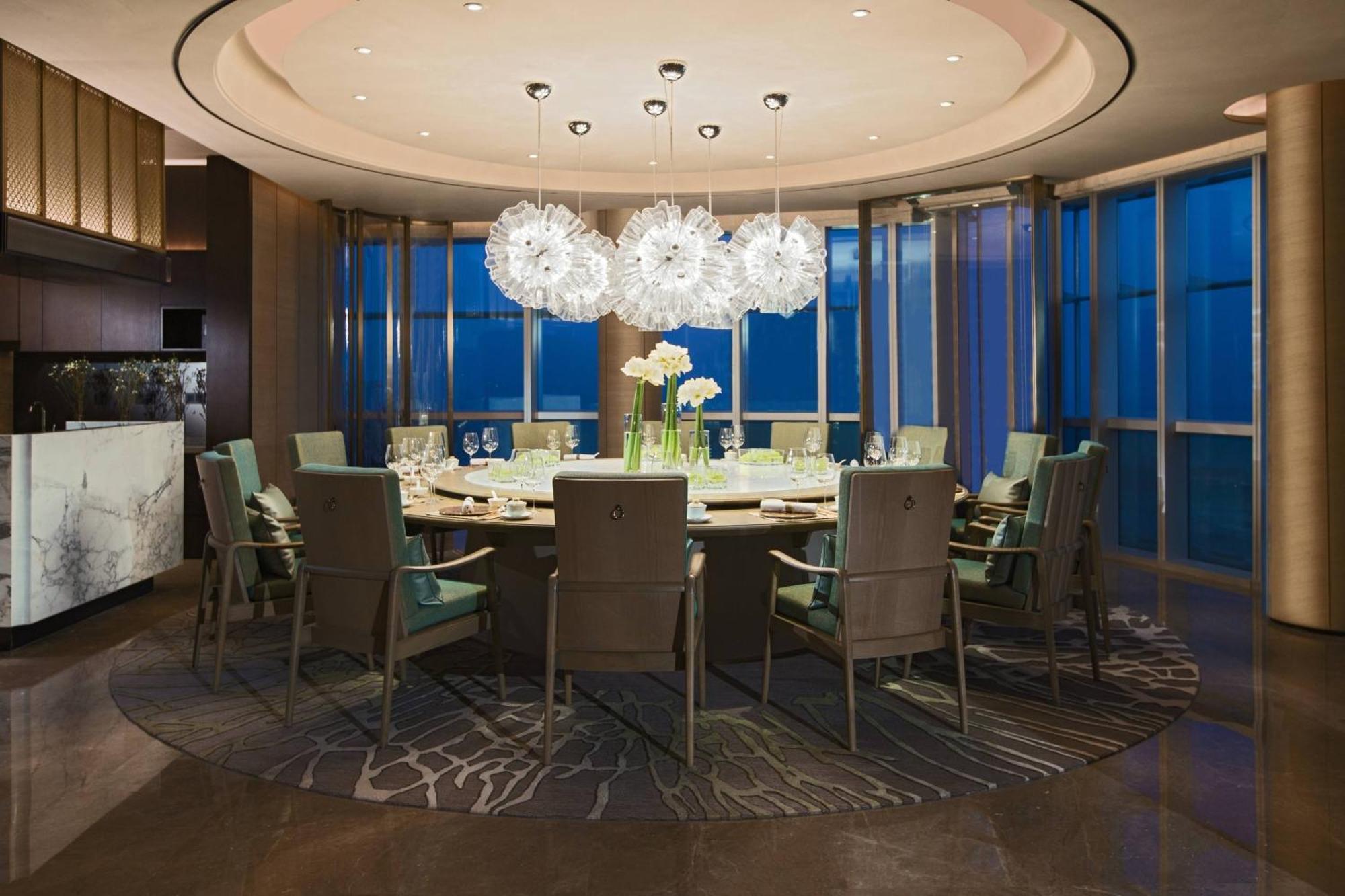 Shenzhen Marriott Hotel Nanshan Dış mekan fotoğraf