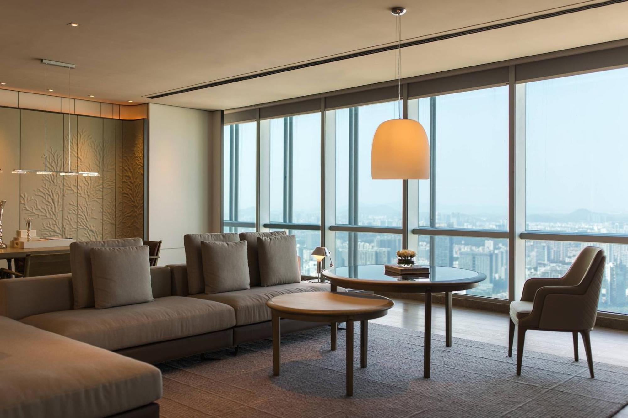 Shenzhen Marriott Hotel Nanshan Dış mekan fotoğraf