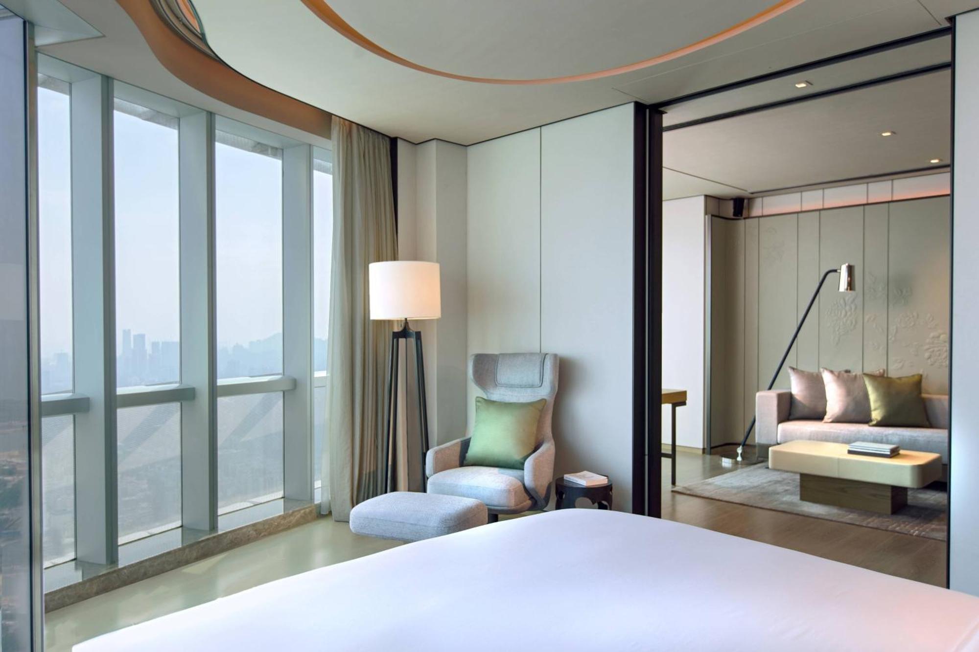 Shenzhen Marriott Hotel Nanshan Dış mekan fotoğraf