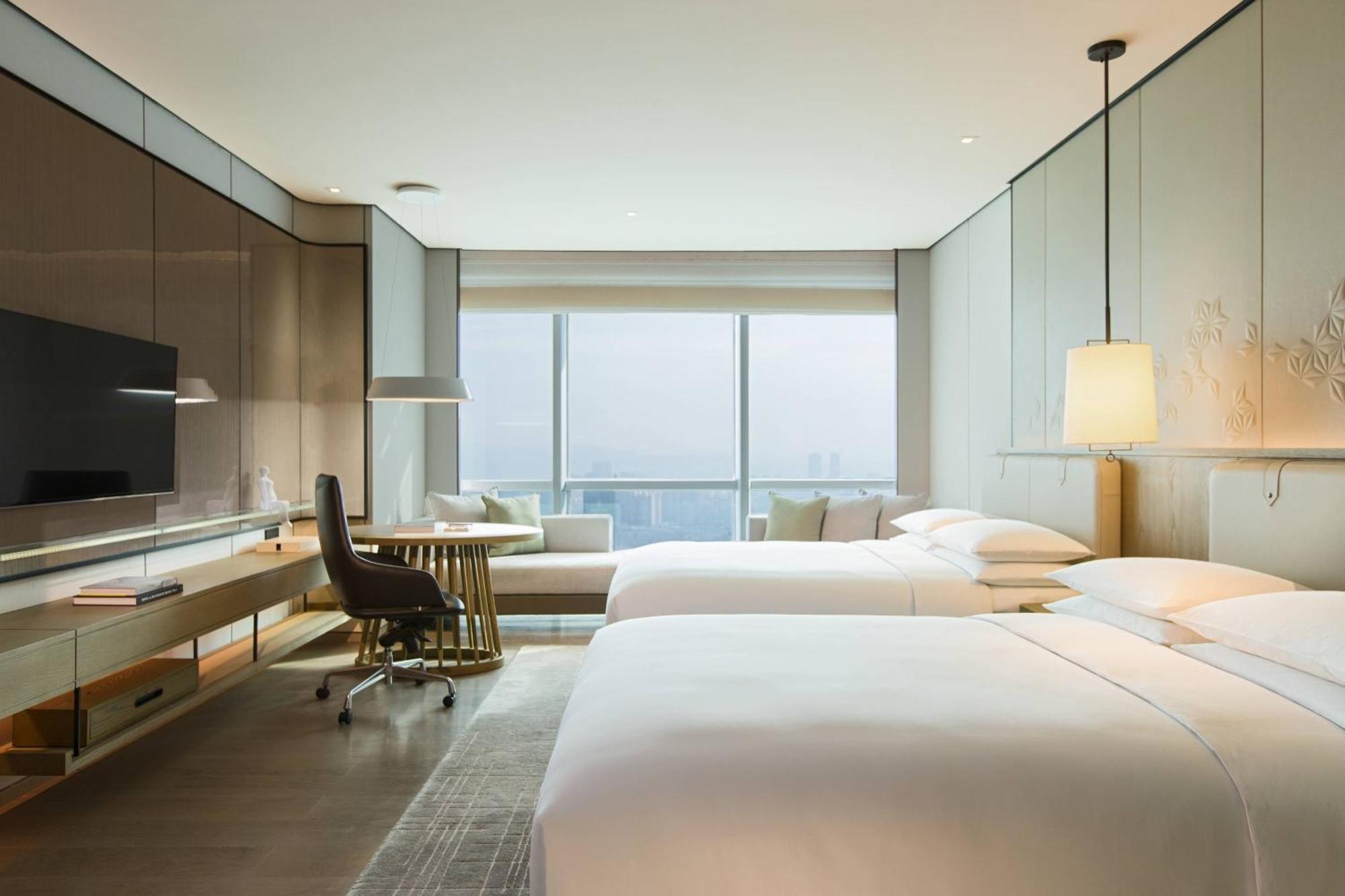 Shenzhen Marriott Hotel Nanshan Dış mekan fotoğraf
