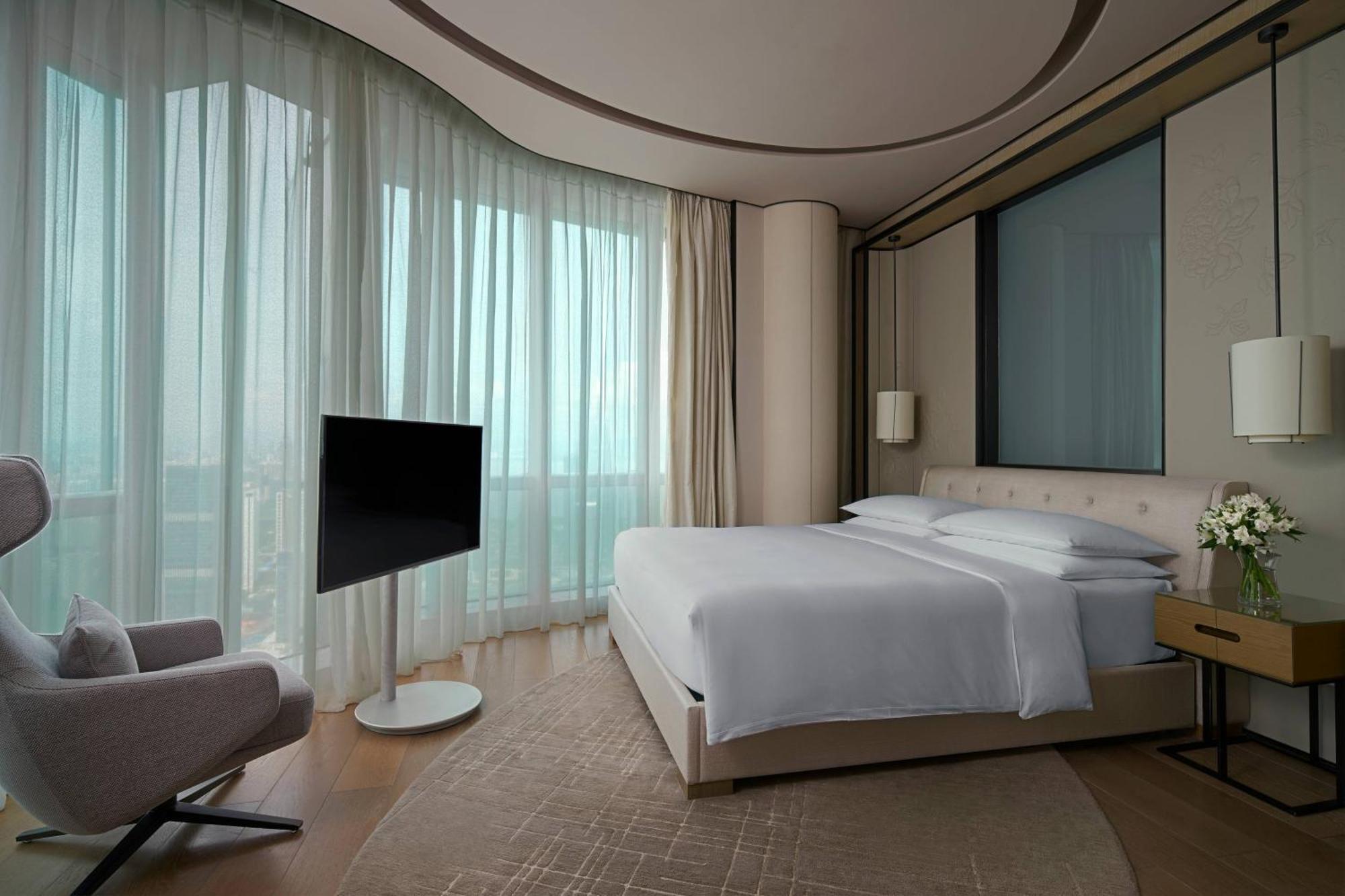 Shenzhen Marriott Hotel Nanshan Dış mekan fotoğraf