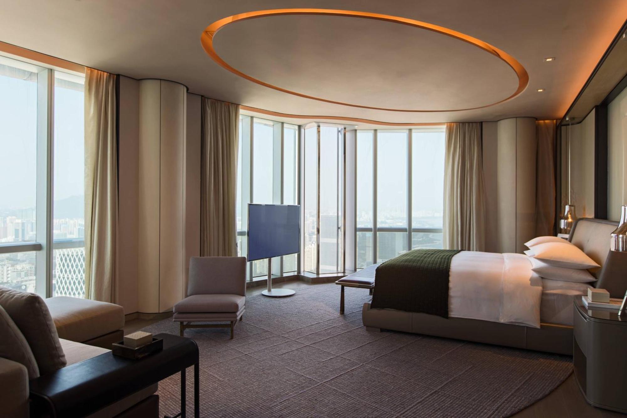 Shenzhen Marriott Hotel Nanshan Dış mekan fotoğraf