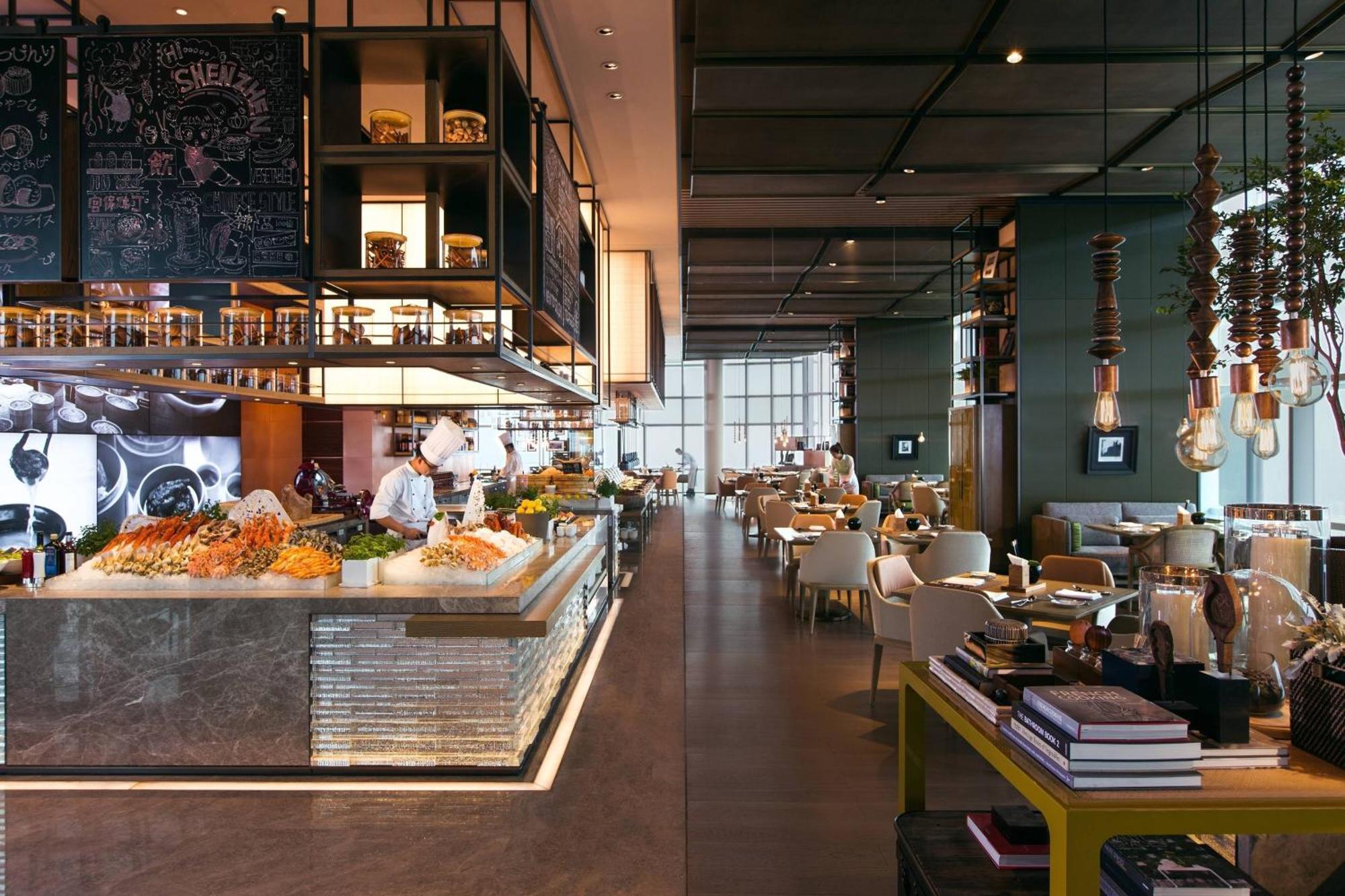Shenzhen Marriott Hotel Nanshan Dış mekan fotoğraf