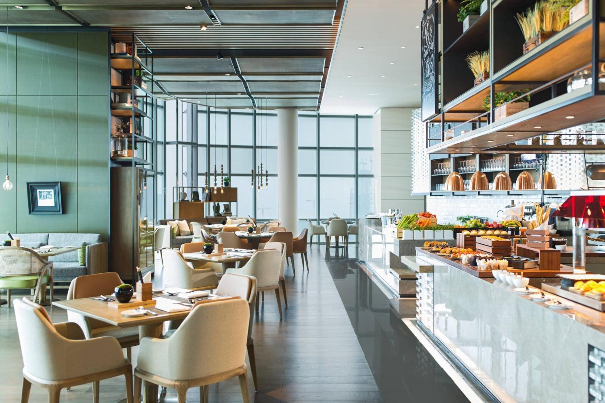 Shenzhen Marriott Hotel Nanshan Dış mekan fotoğraf