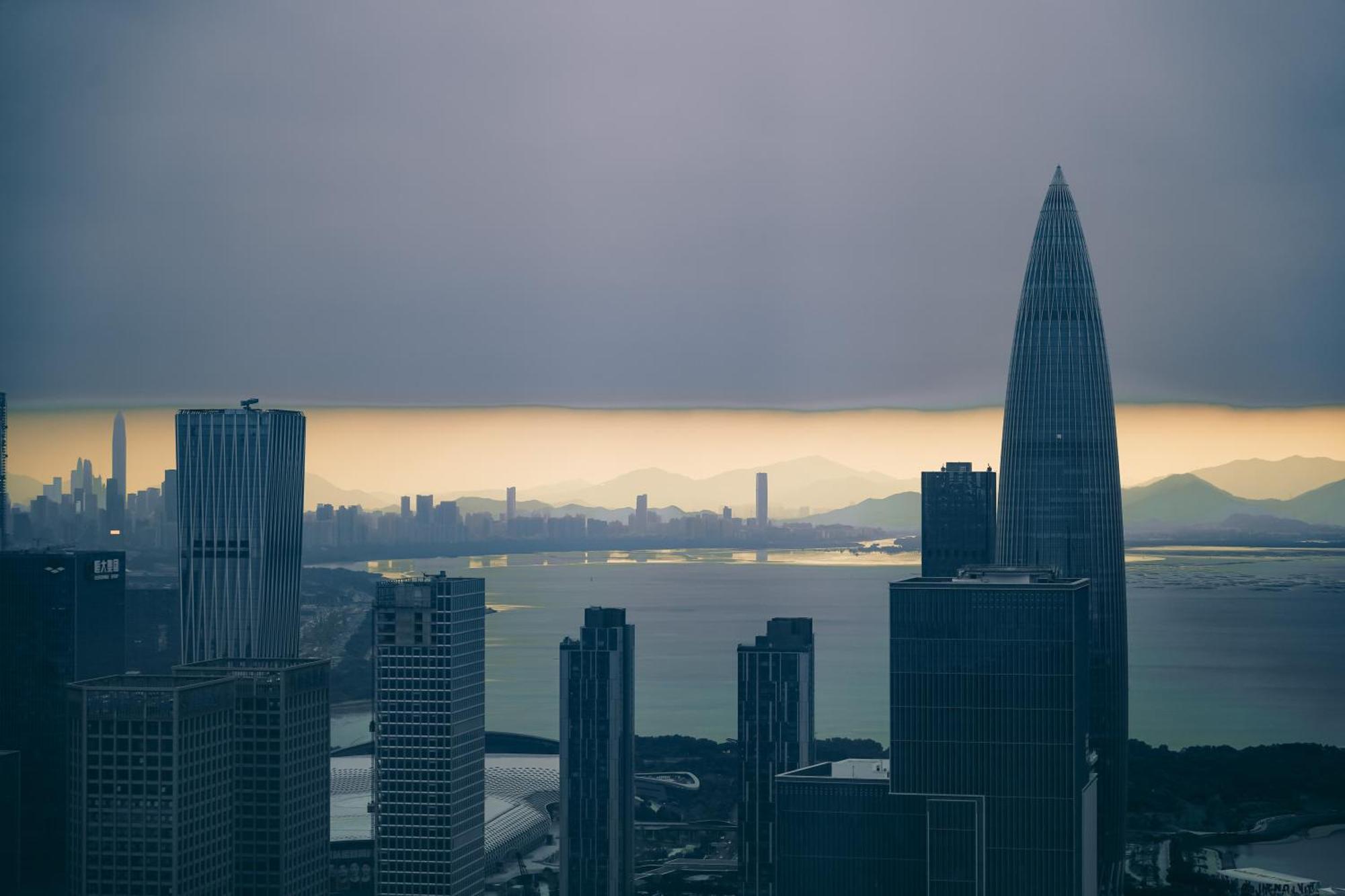 Shenzhen Marriott Hotel Nanshan Dış mekan fotoğraf