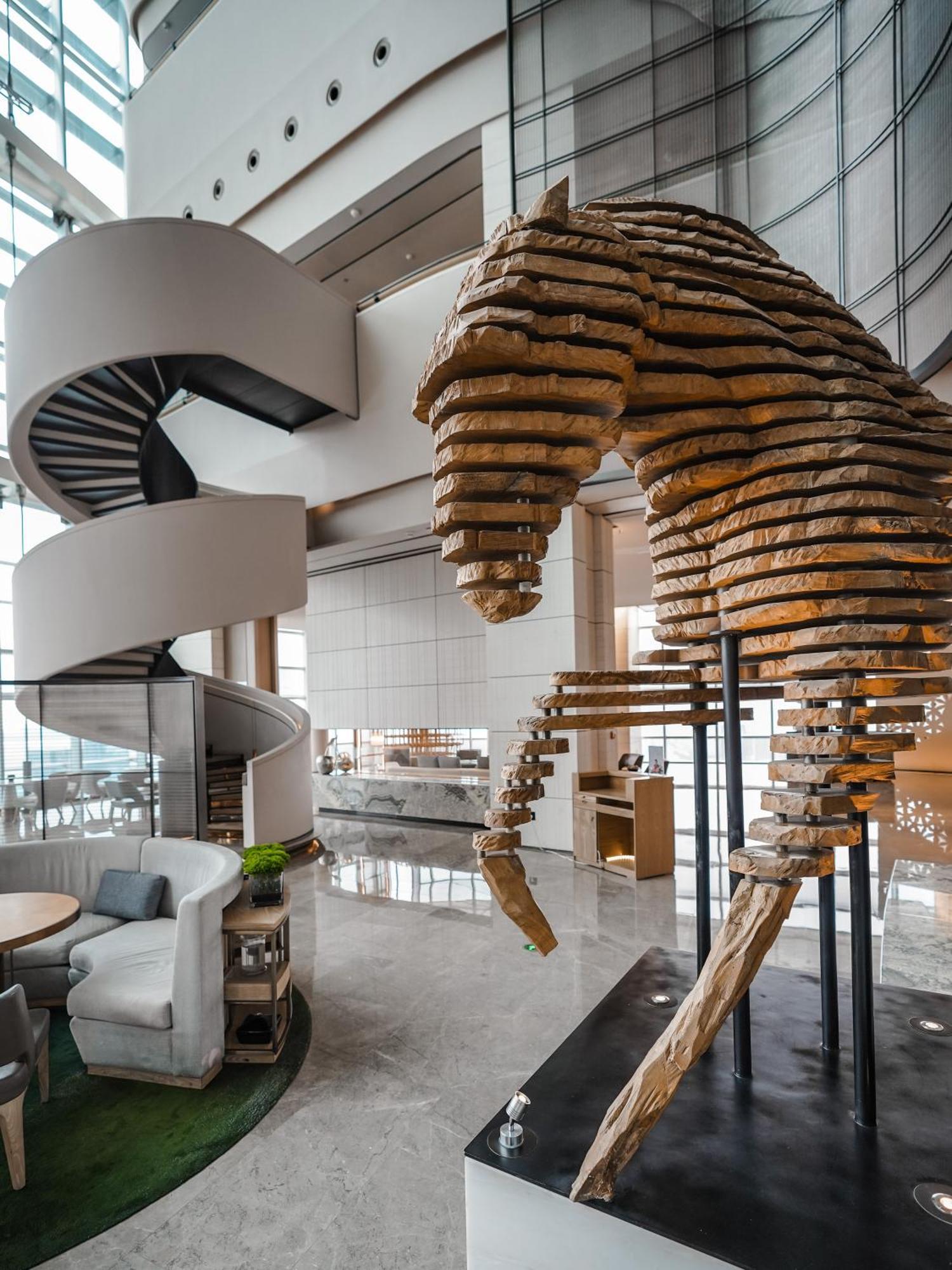 Shenzhen Marriott Hotel Nanshan Dış mekan fotoğraf