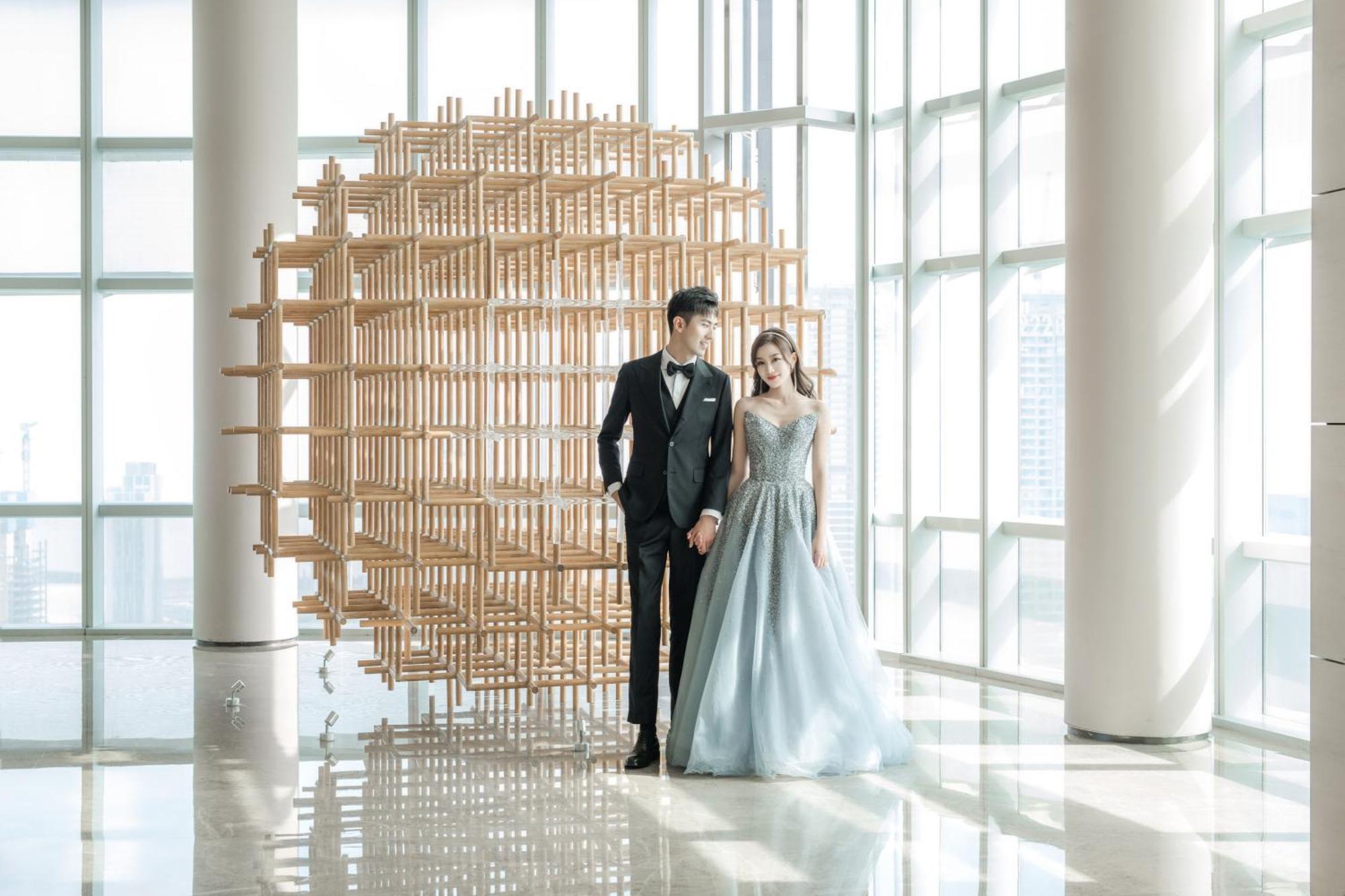 Shenzhen Marriott Hotel Nanshan Dış mekan fotoğraf