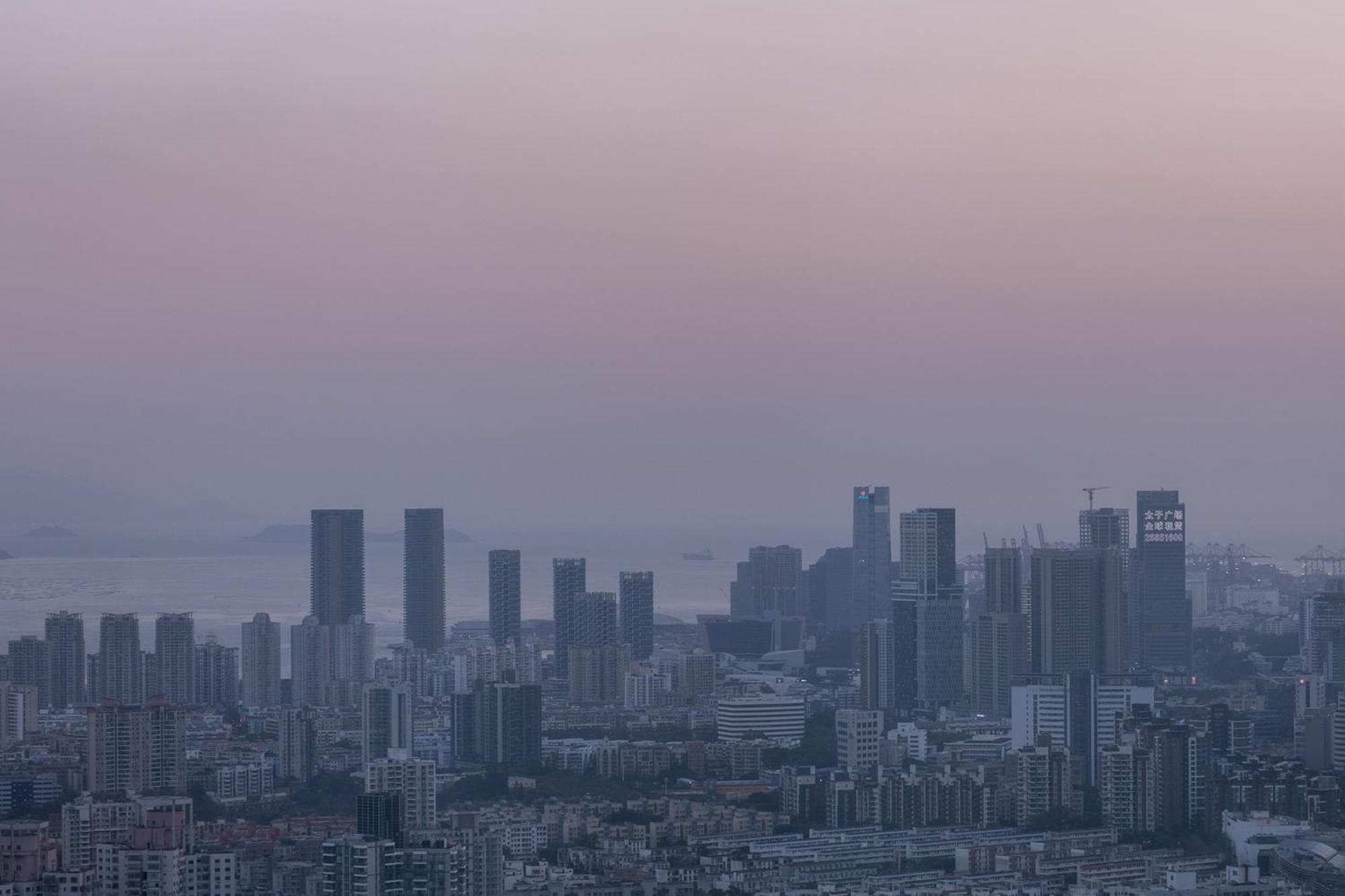 Shenzhen Marriott Hotel Nanshan Dış mekan fotoğraf