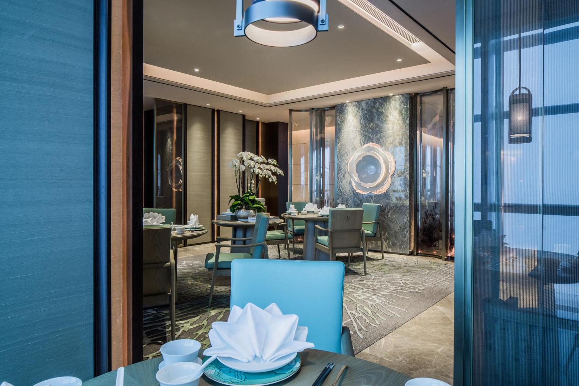 Shenzhen Marriott Hotel Nanshan Dış mekan fotoğraf