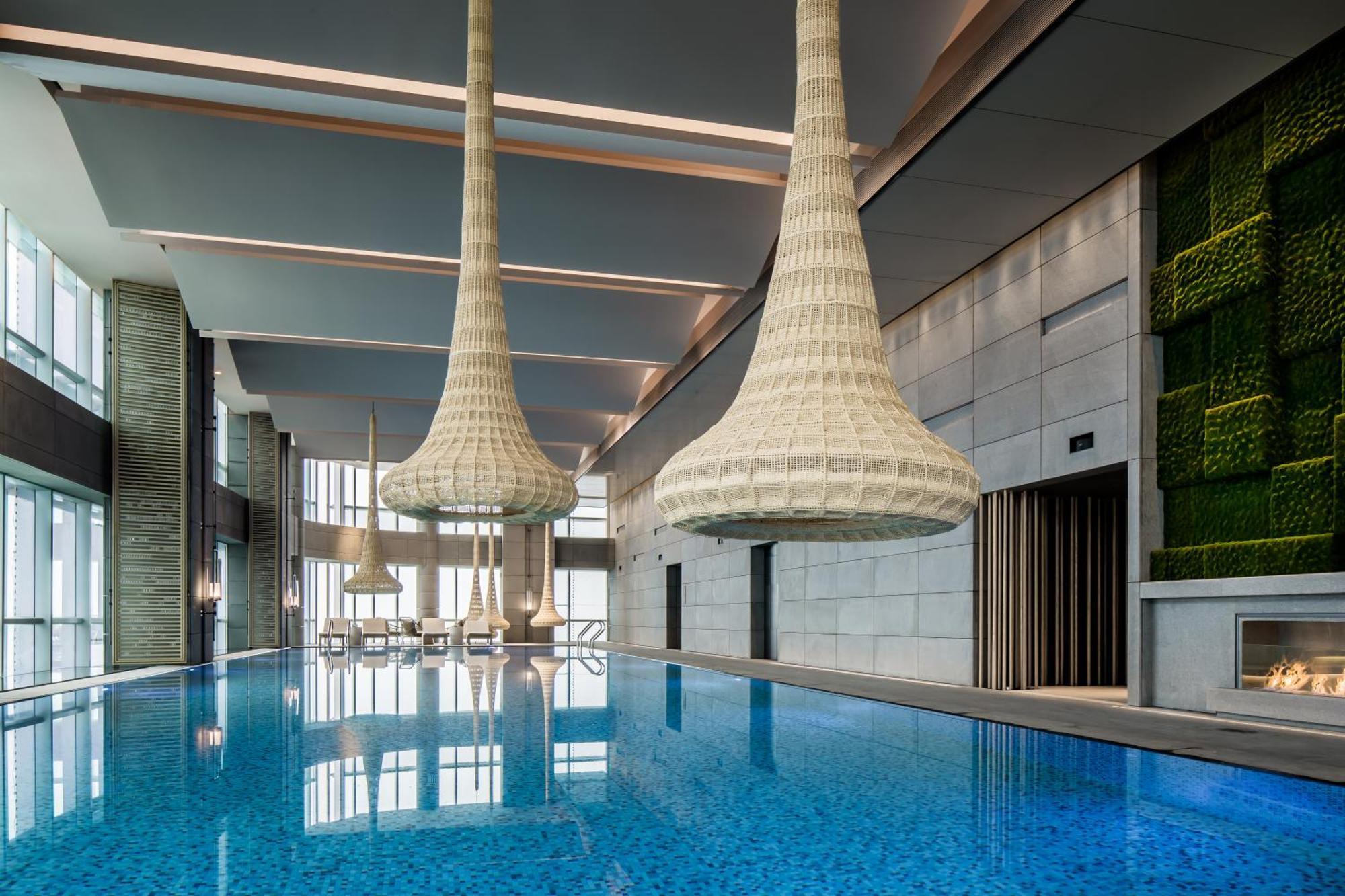 Shenzhen Marriott Hotel Nanshan Dış mekan fotoğraf