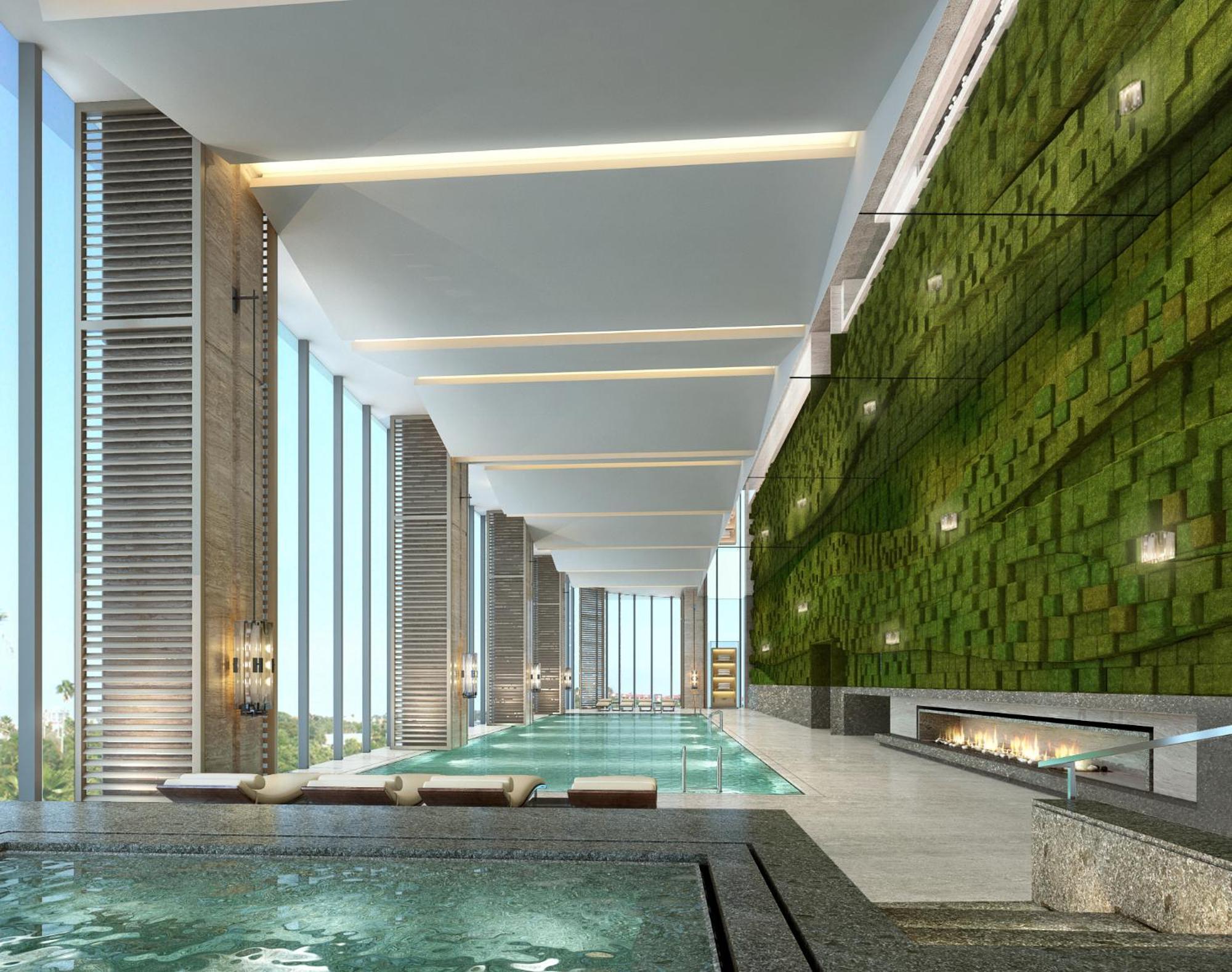 Shenzhen Marriott Hotel Nanshan Dış mekan fotoğraf
