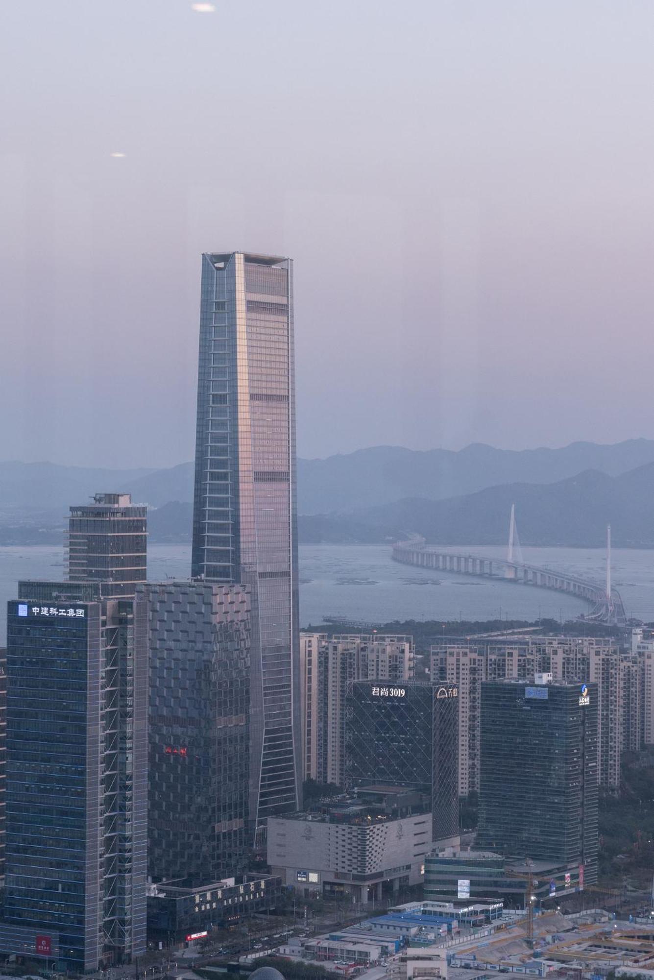 Shenzhen Marriott Hotel Nanshan Dış mekan fotoğraf