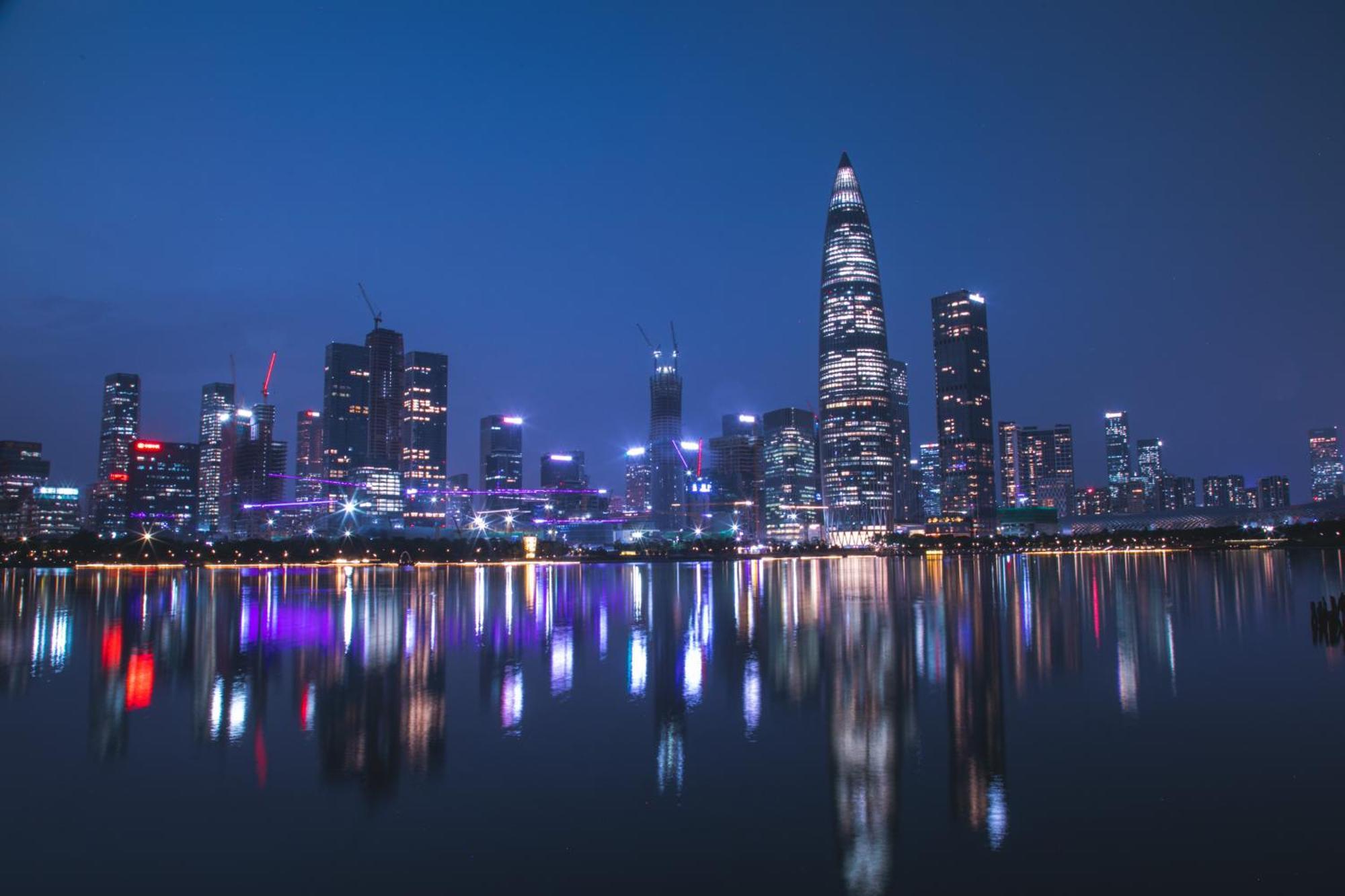 Shenzhen Marriott Hotel Nanshan Dış mekan fotoğraf
