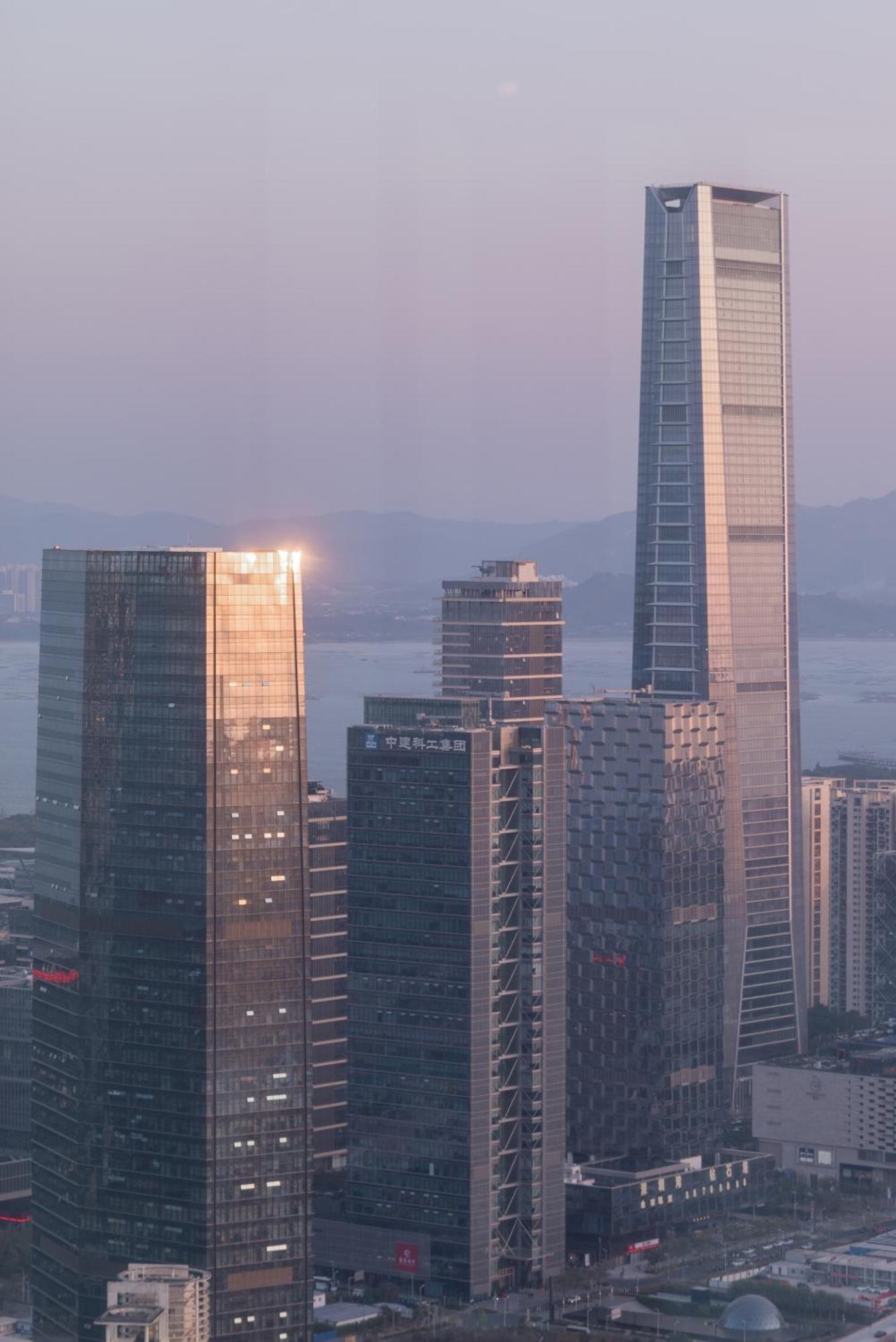 Shenzhen Marriott Hotel Nanshan Dış mekan fotoğraf