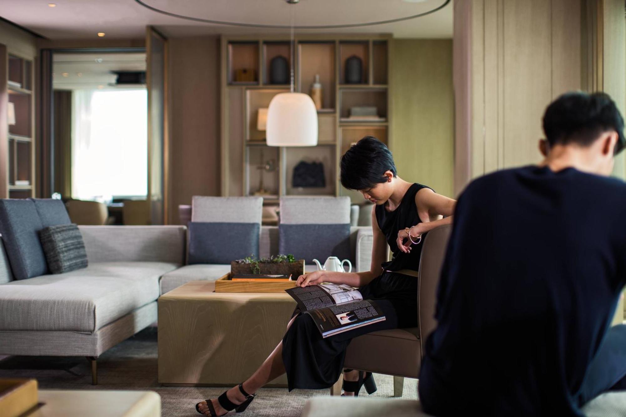 Shenzhen Marriott Hotel Nanshan Dış mekan fotoğraf