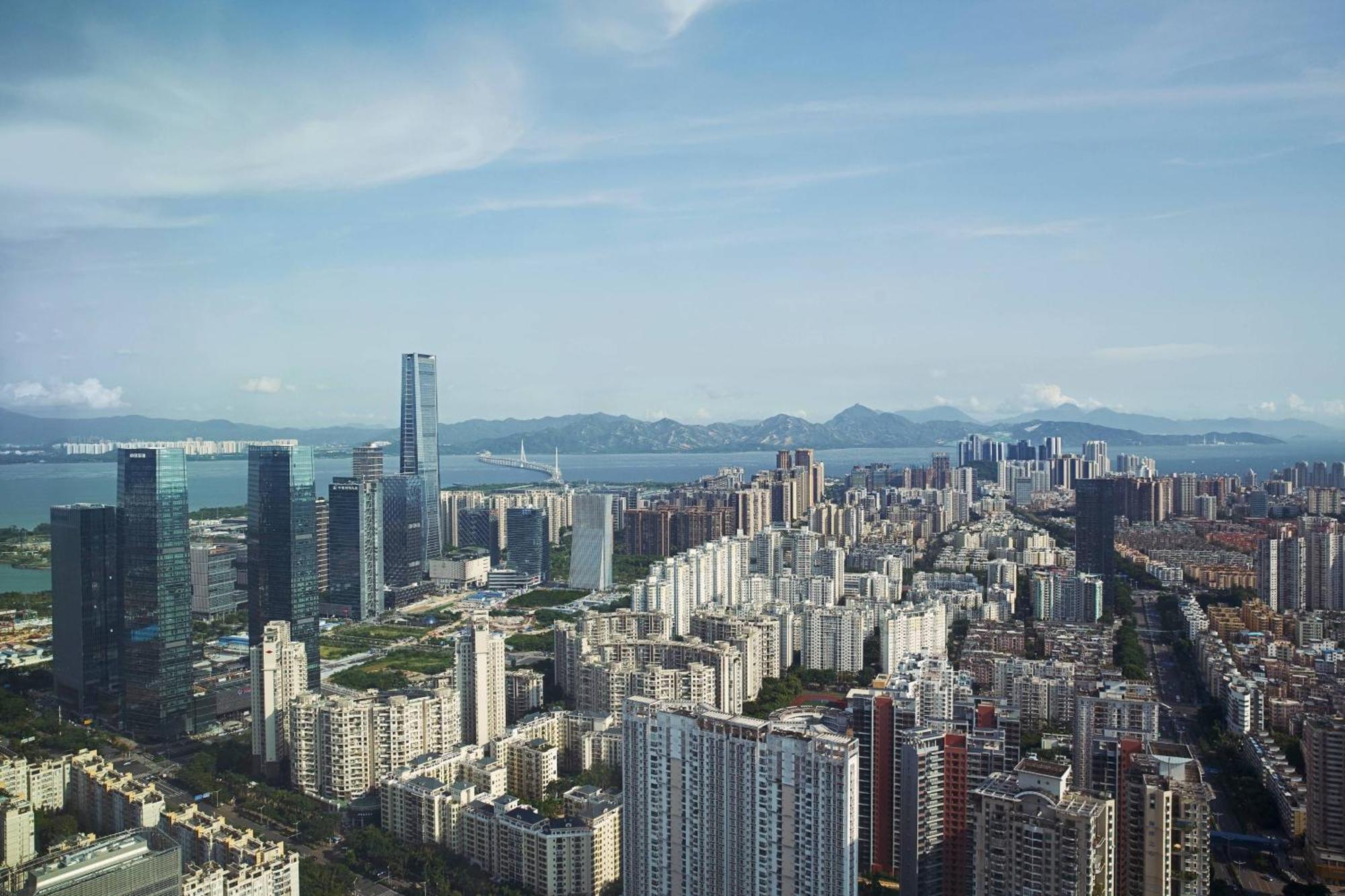Shenzhen Marriott Hotel Nanshan Dış mekan fotoğraf