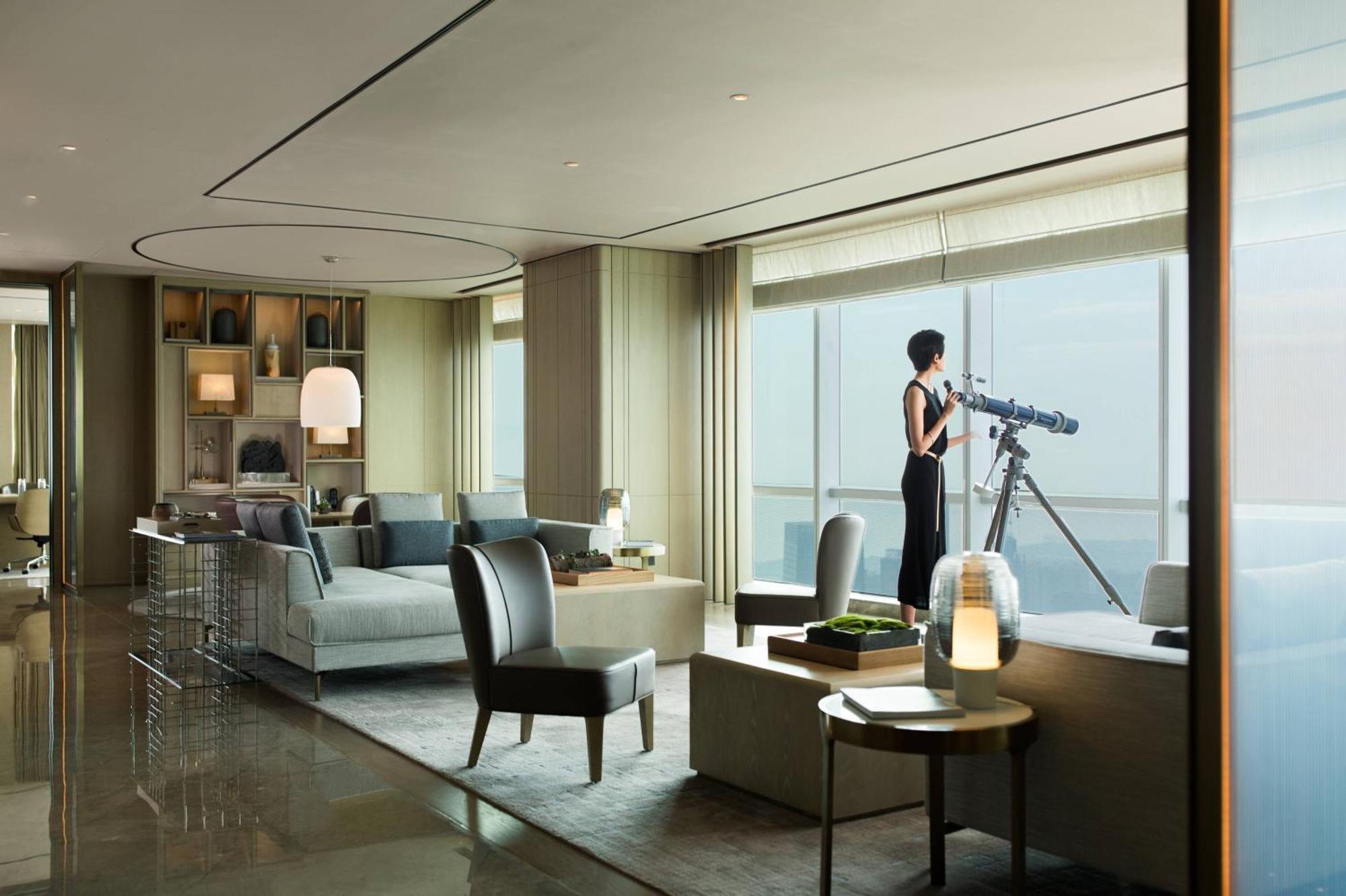 Shenzhen Marriott Hotel Nanshan Dış mekan fotoğraf