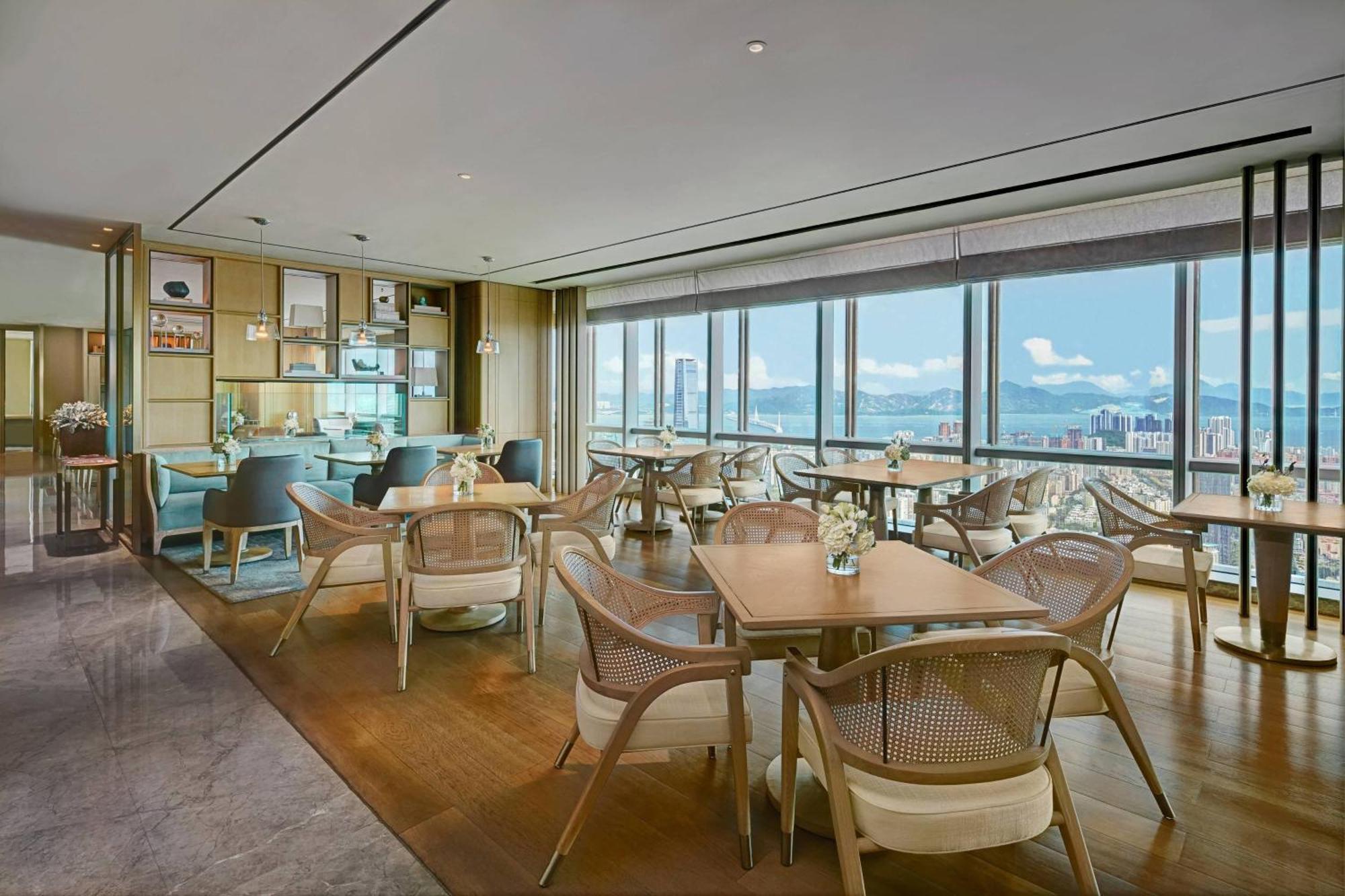 Shenzhen Marriott Hotel Nanshan Dış mekan fotoğraf