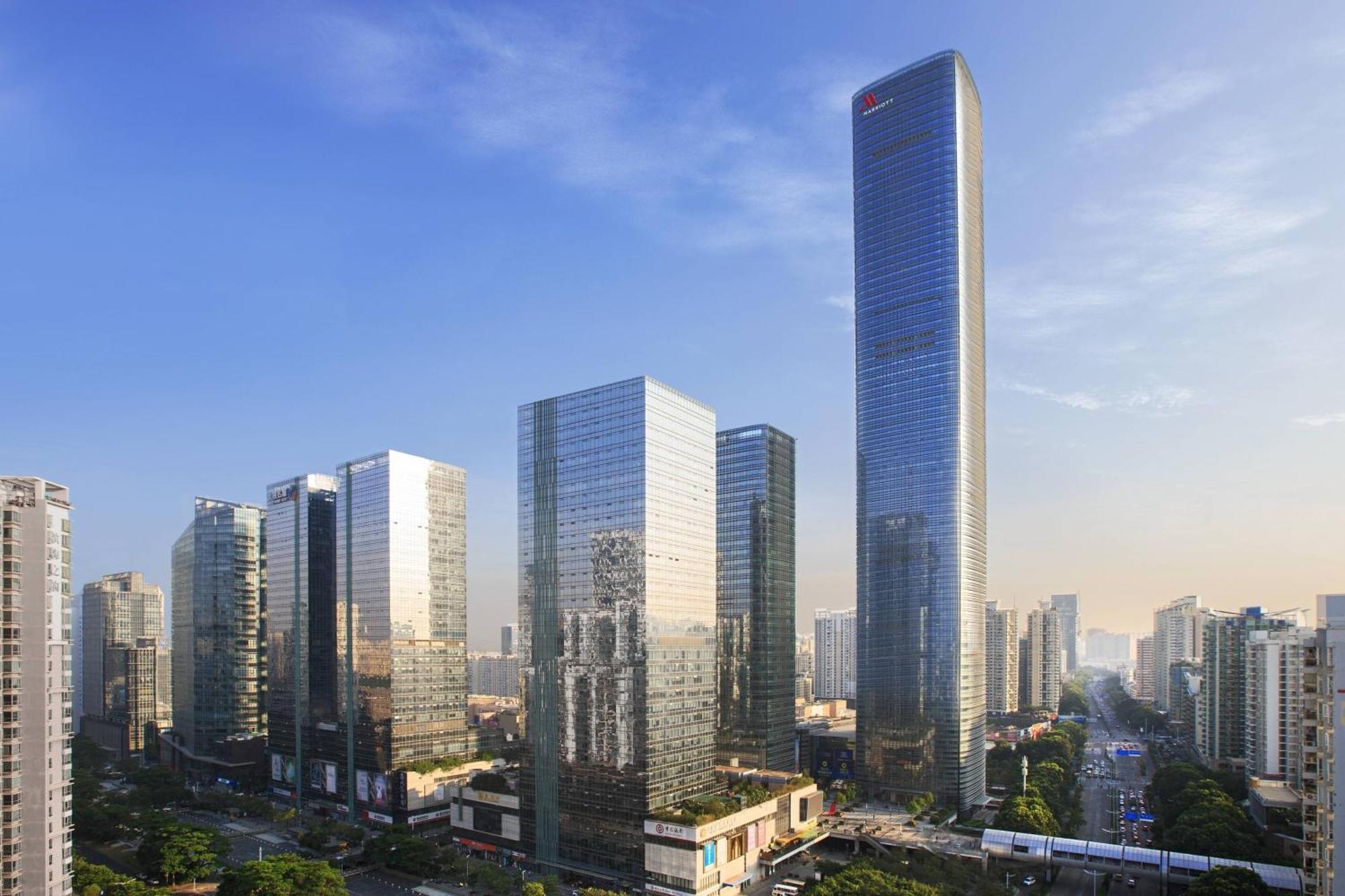 Shenzhen Marriott Hotel Nanshan Dış mekan fotoğraf
