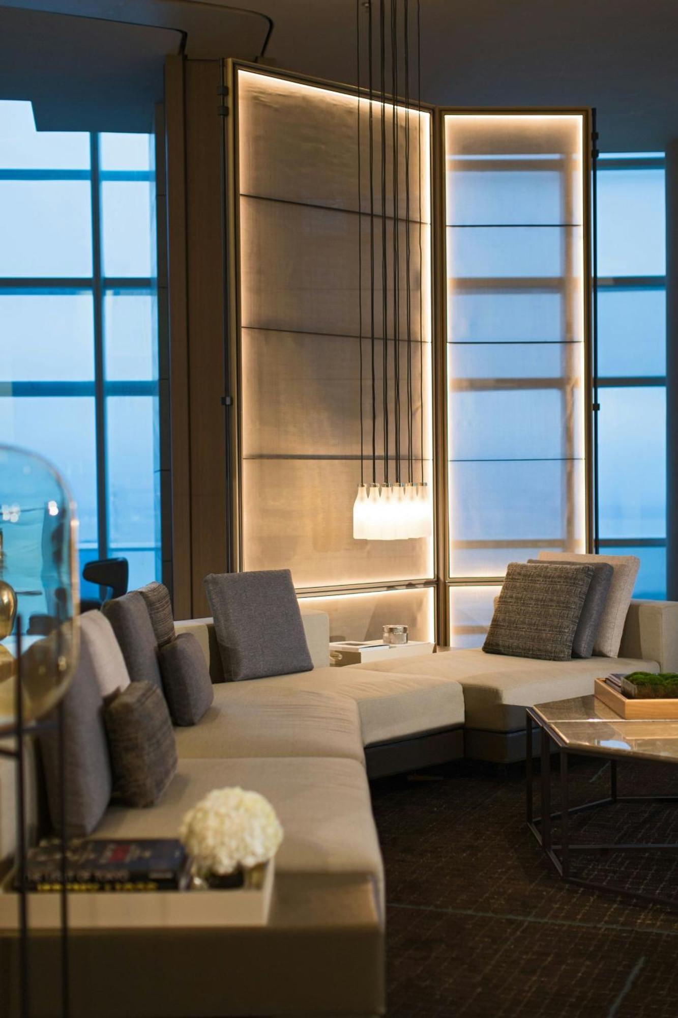 Shenzhen Marriott Hotel Nanshan Dış mekan fotoğraf