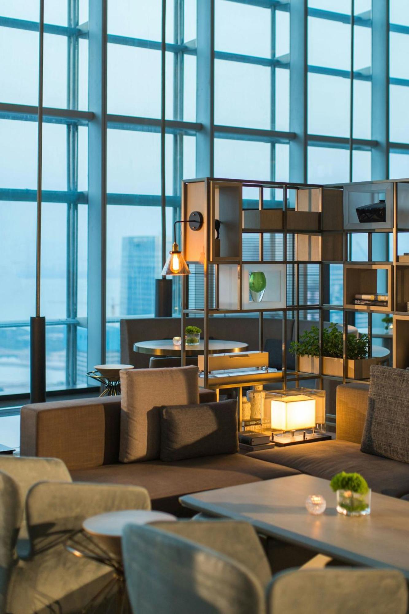 Shenzhen Marriott Hotel Nanshan Dış mekan fotoğraf