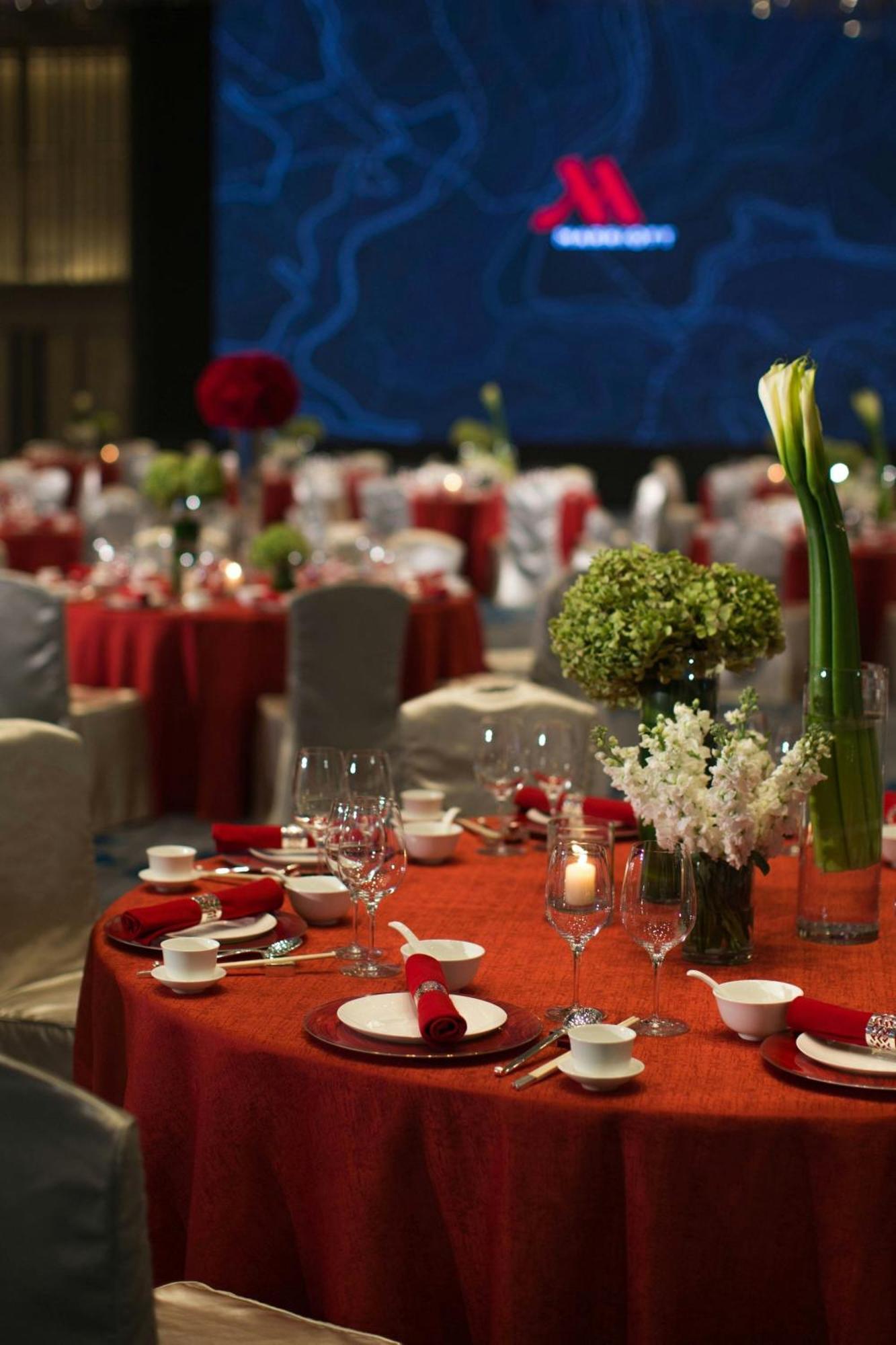 Shenzhen Marriott Hotel Nanshan Dış mekan fotoğraf